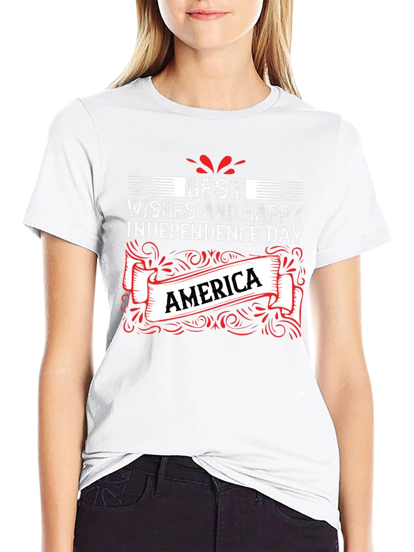 America Independence Day T-Shirt