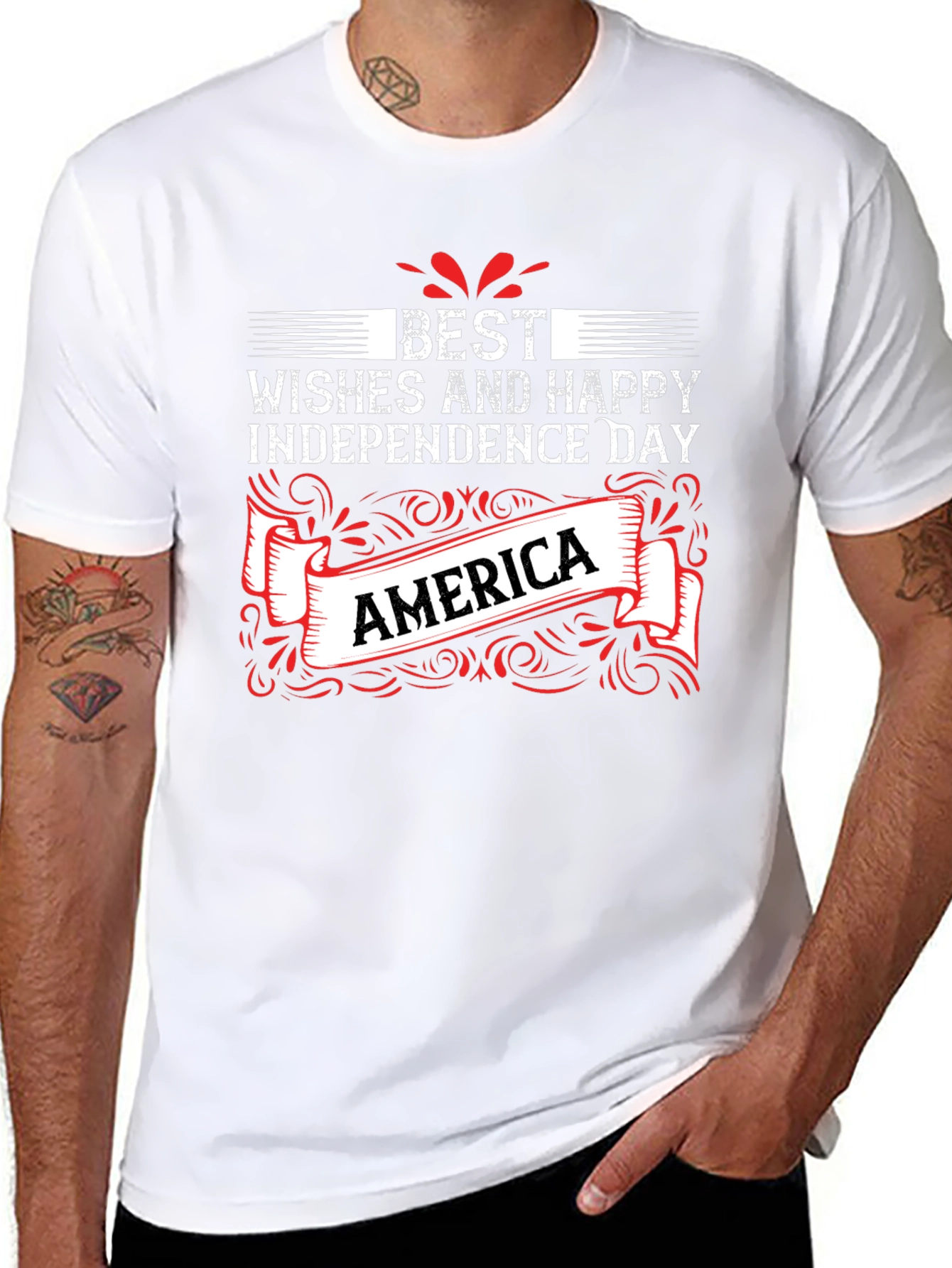 America Independence Day T-Shirt