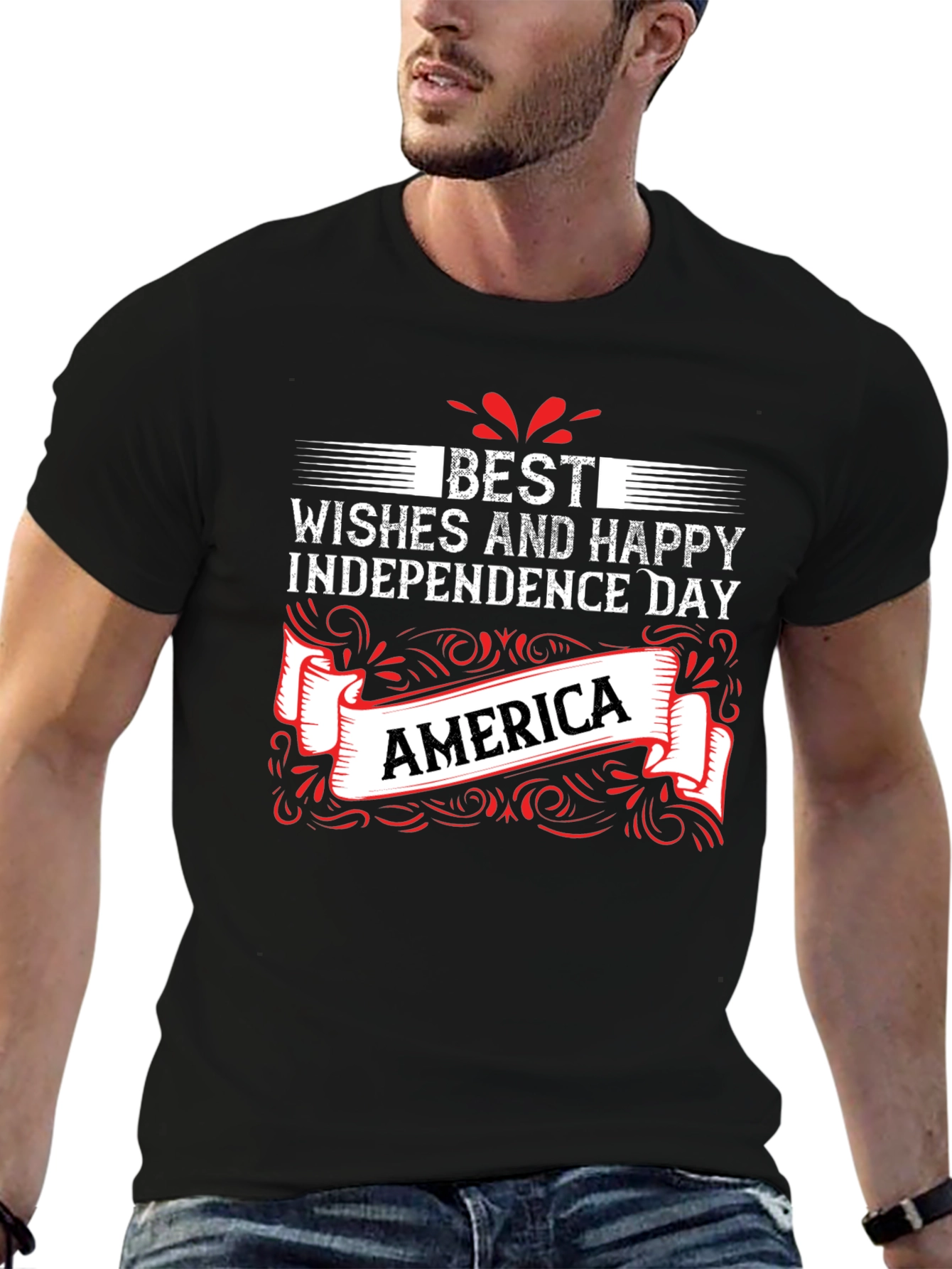 America Independence Day T-Shirt