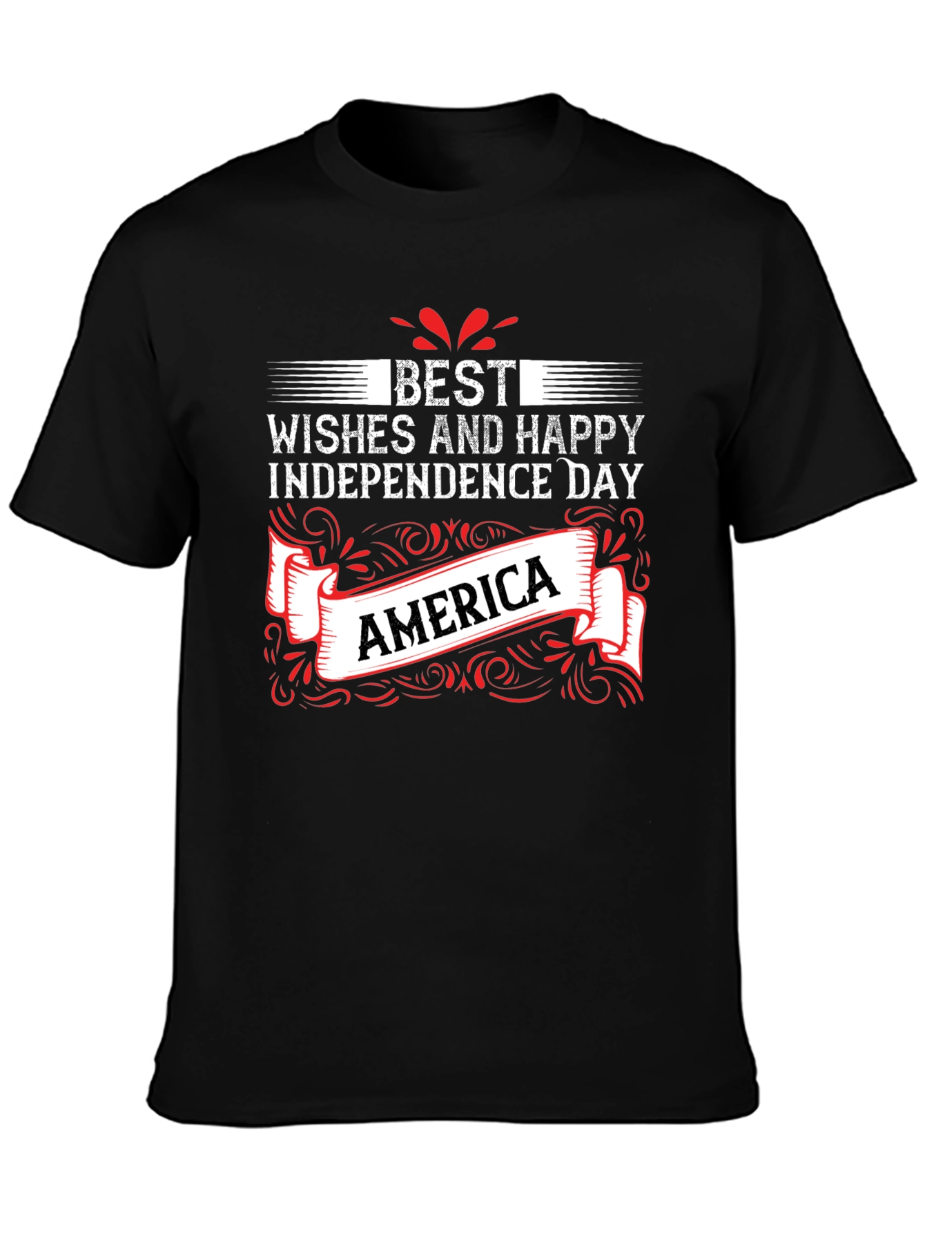 America Independence Day T-Shirt