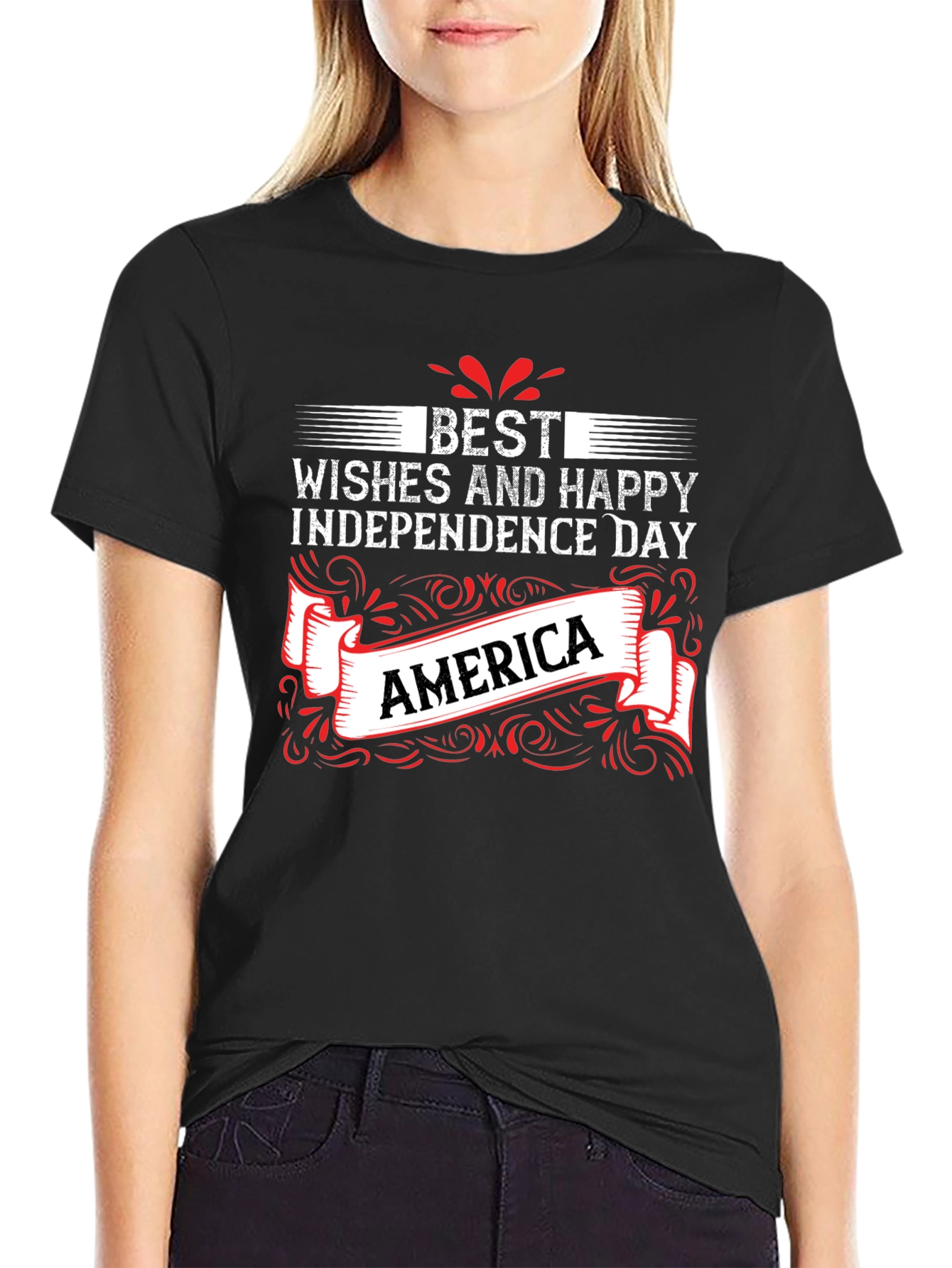 America Independence Day T-Shirt