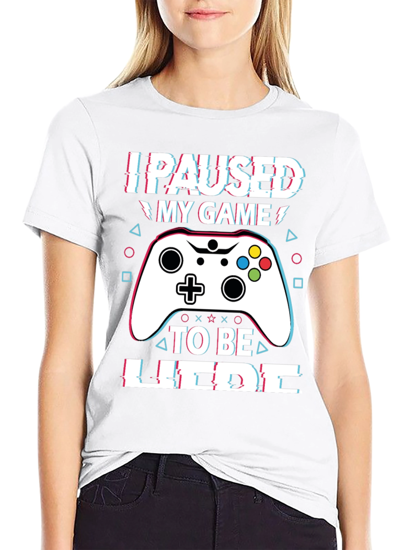 I Paused My Game T-Shirt