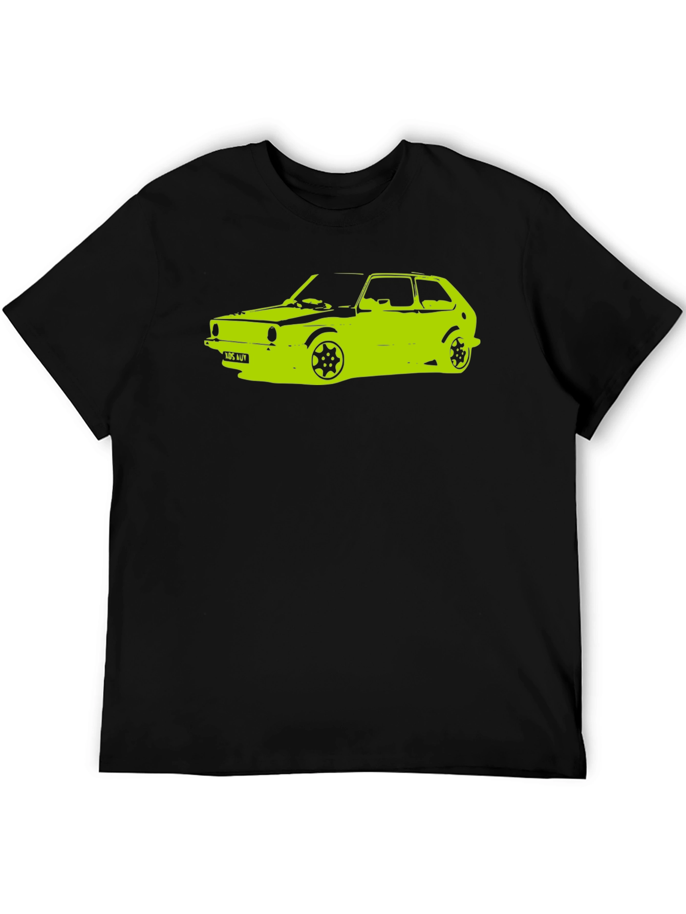 Golf MK1 T-Shirt - Classic Car Tee