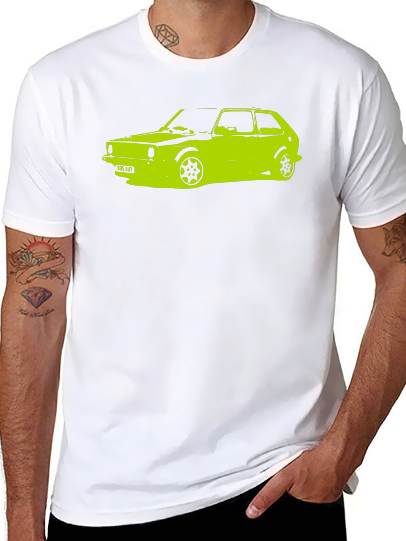 Golf MK1 T-Shirt - Classic Car Tee