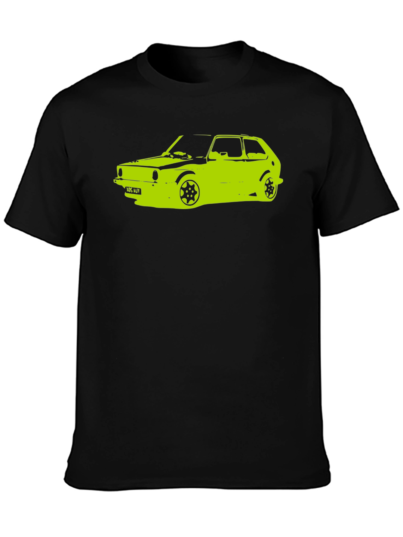 Golf MK1 T-Shirt - Classic Car Tee