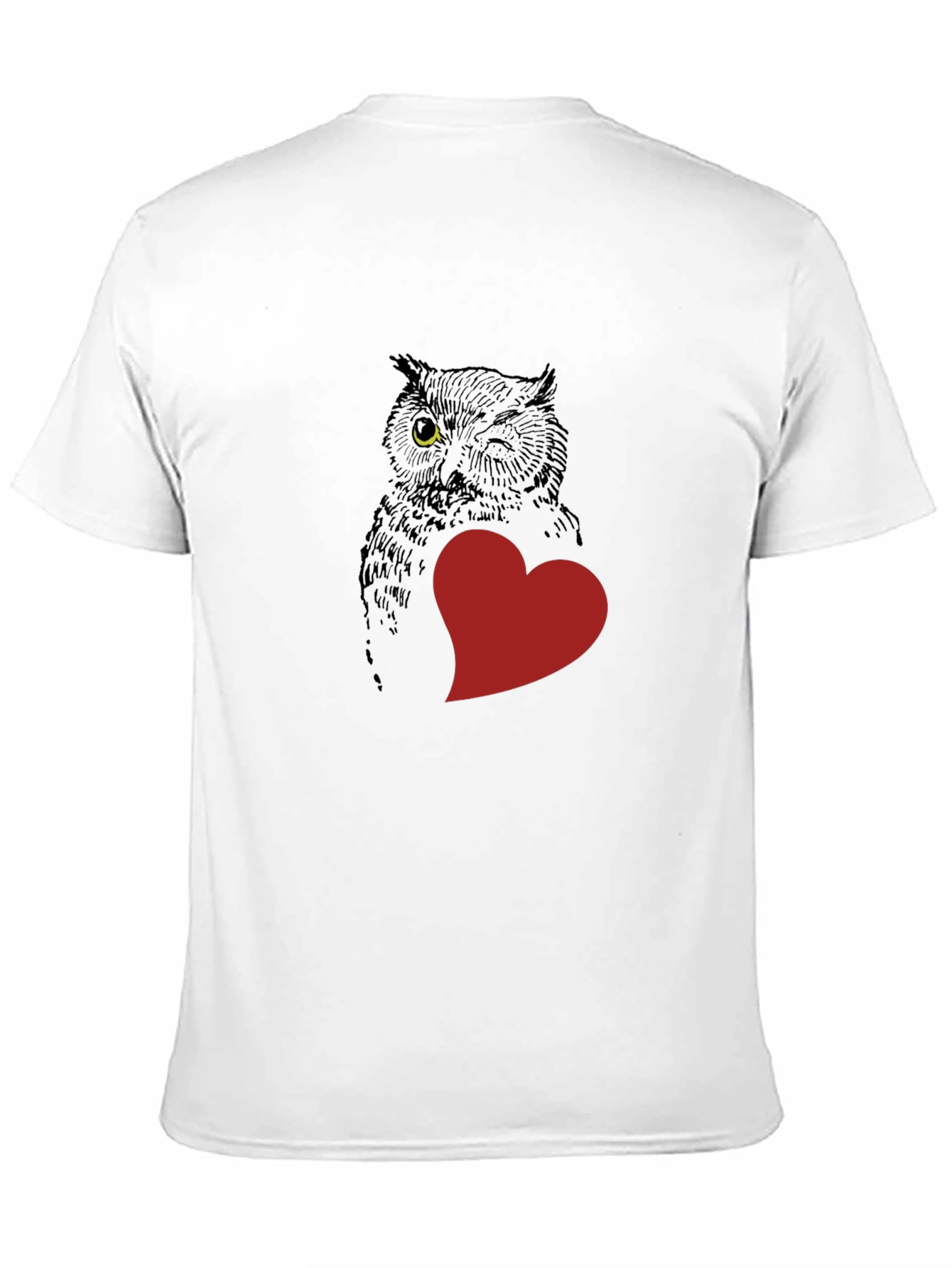 Owl Always Love You Black Tee