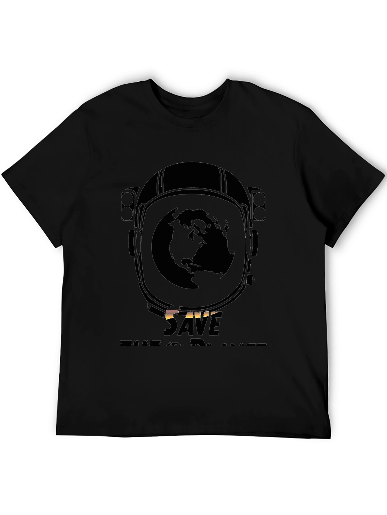 Save The Planet Astronaut T-Shirt