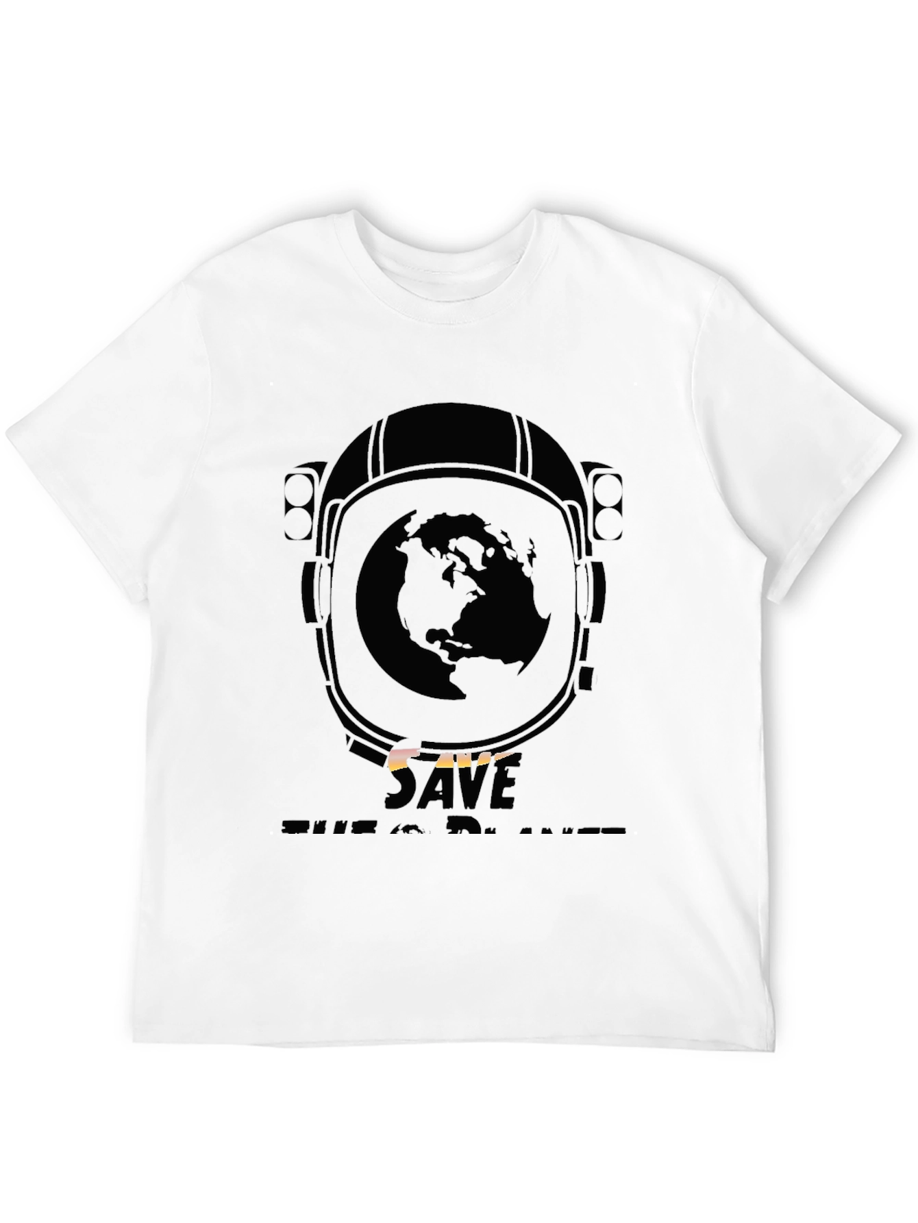Save The Planet Astronaut T-Shirt