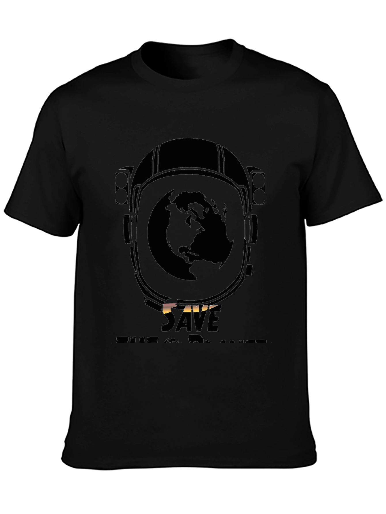 Save The Planet Astronaut T-Shirt