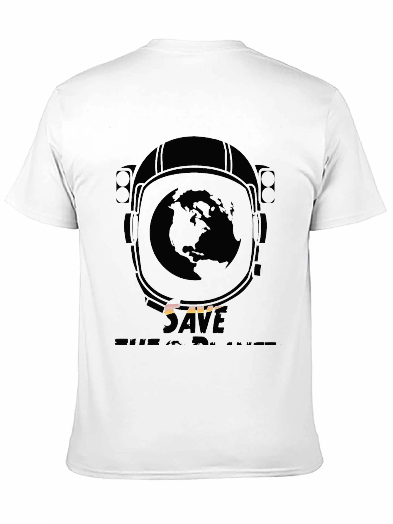 Save The Planet Astronaut T-Shirt