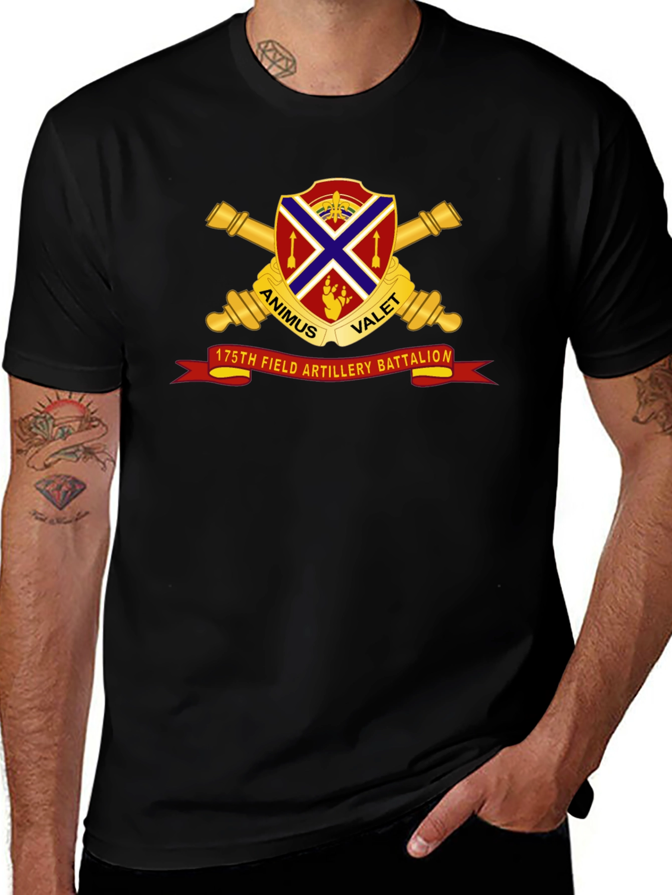 175th Field Artillery Battalion T-Shirt