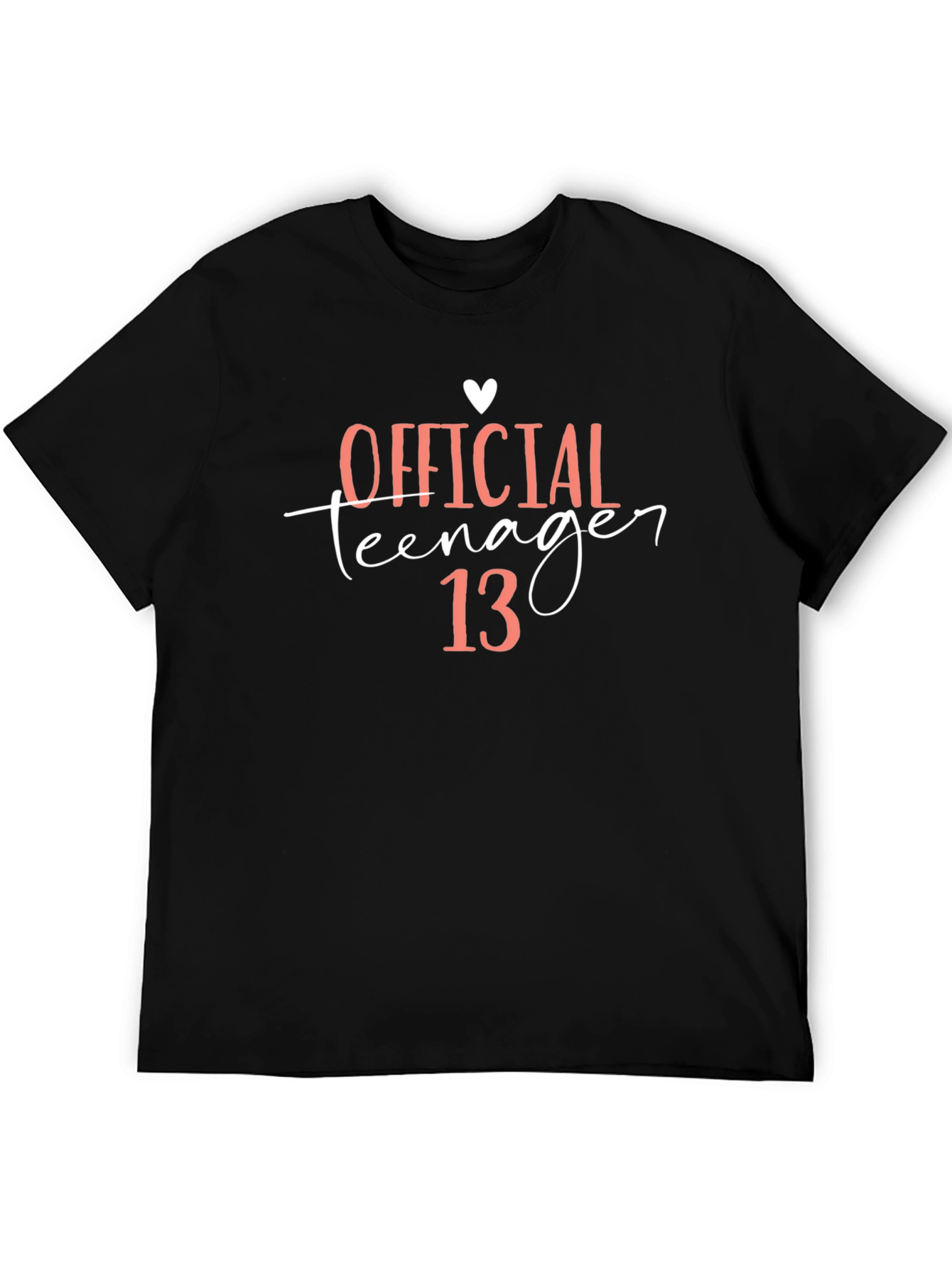 Official Teenager 13th Birthday T-Shirt