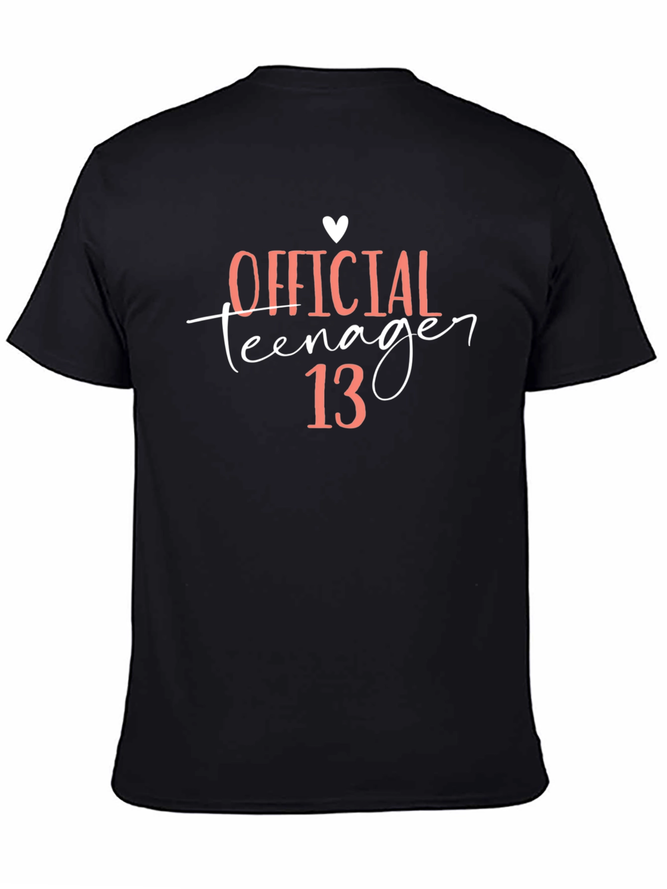 Official Teenager 13th Birthday T-Shirt
