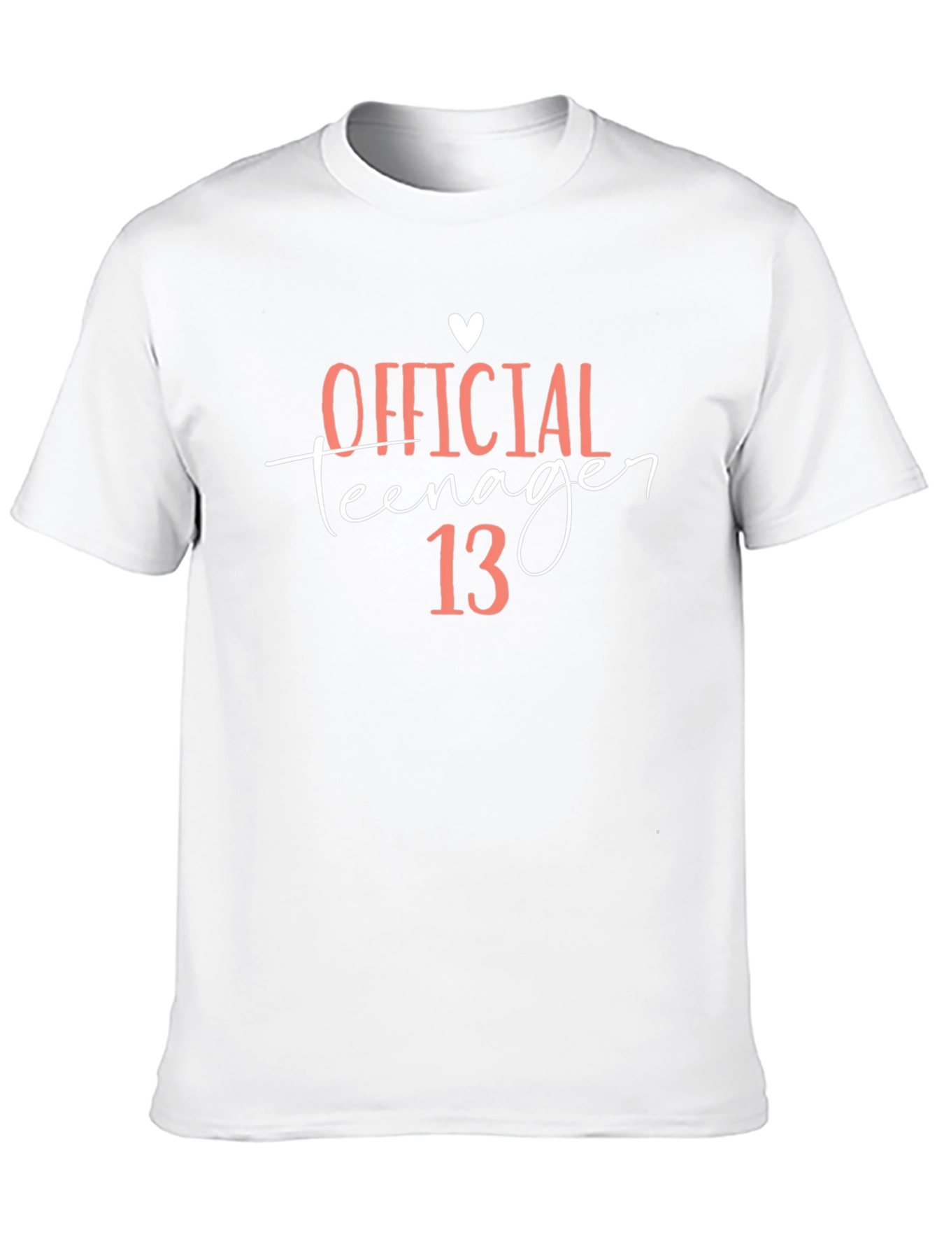 Official Teenager 13th Birthday T-Shirt
