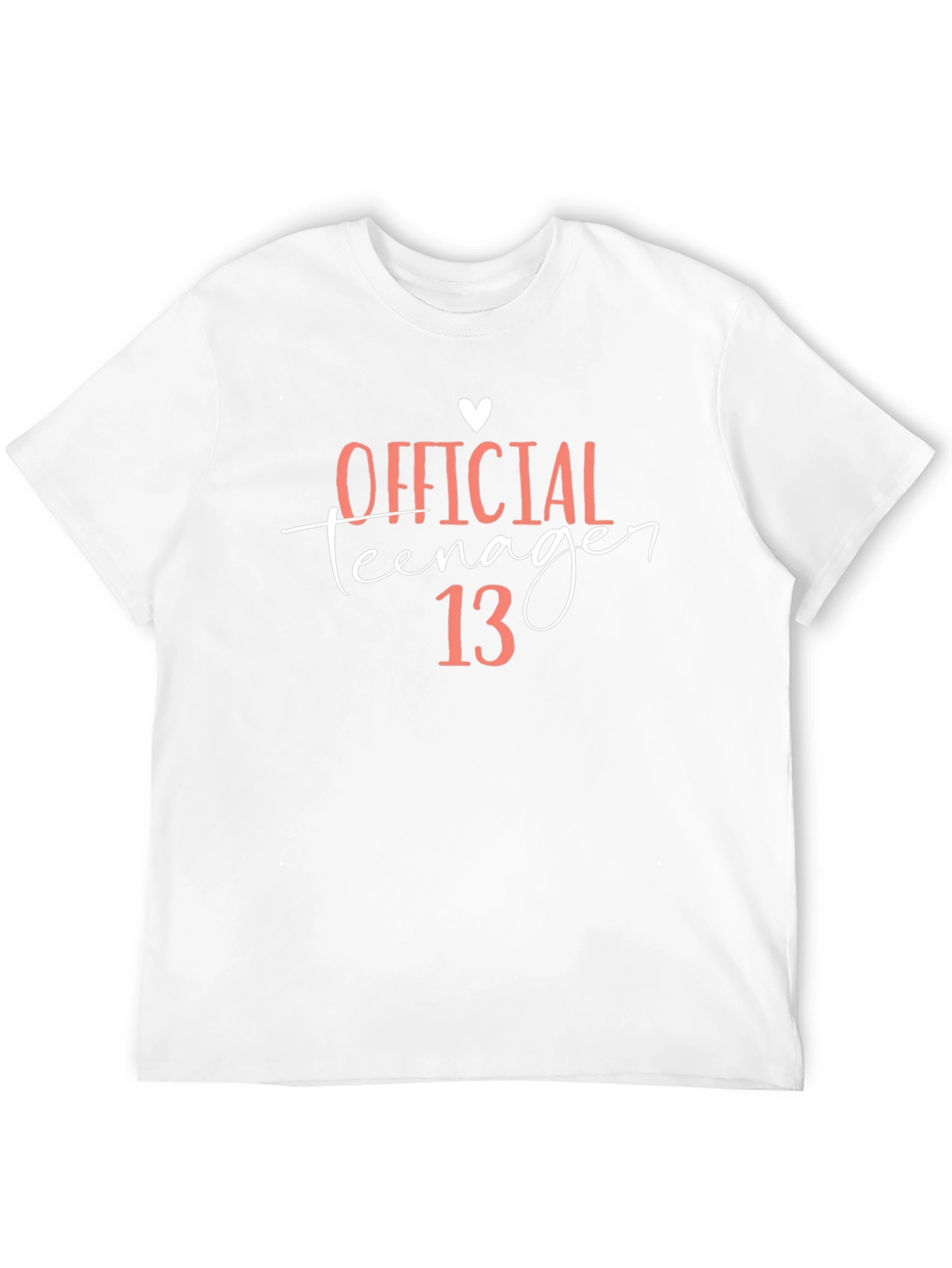 Official Teenager 13th Birthday T-Shirt
