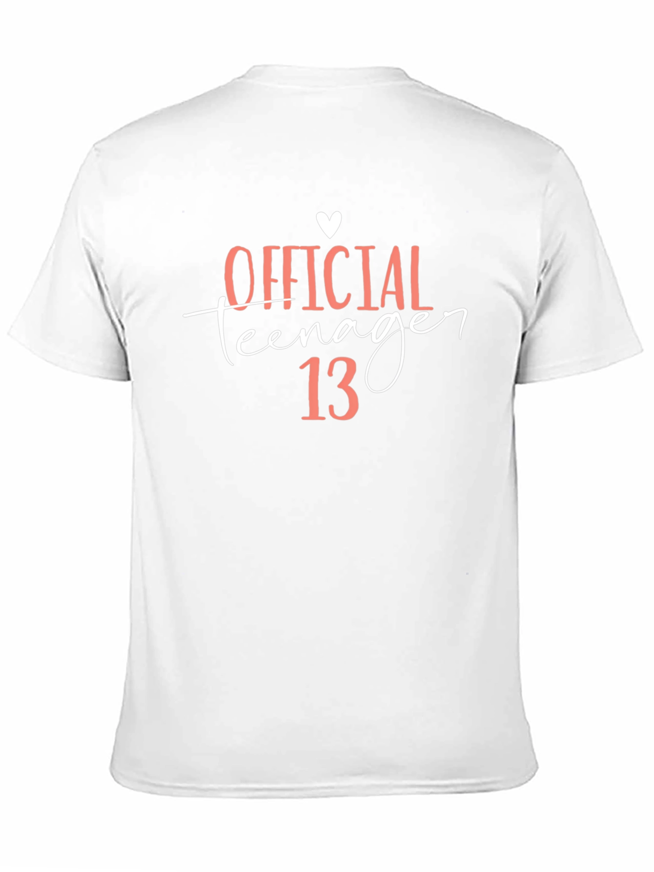 Official Teenager 13th Birthday T-Shirt