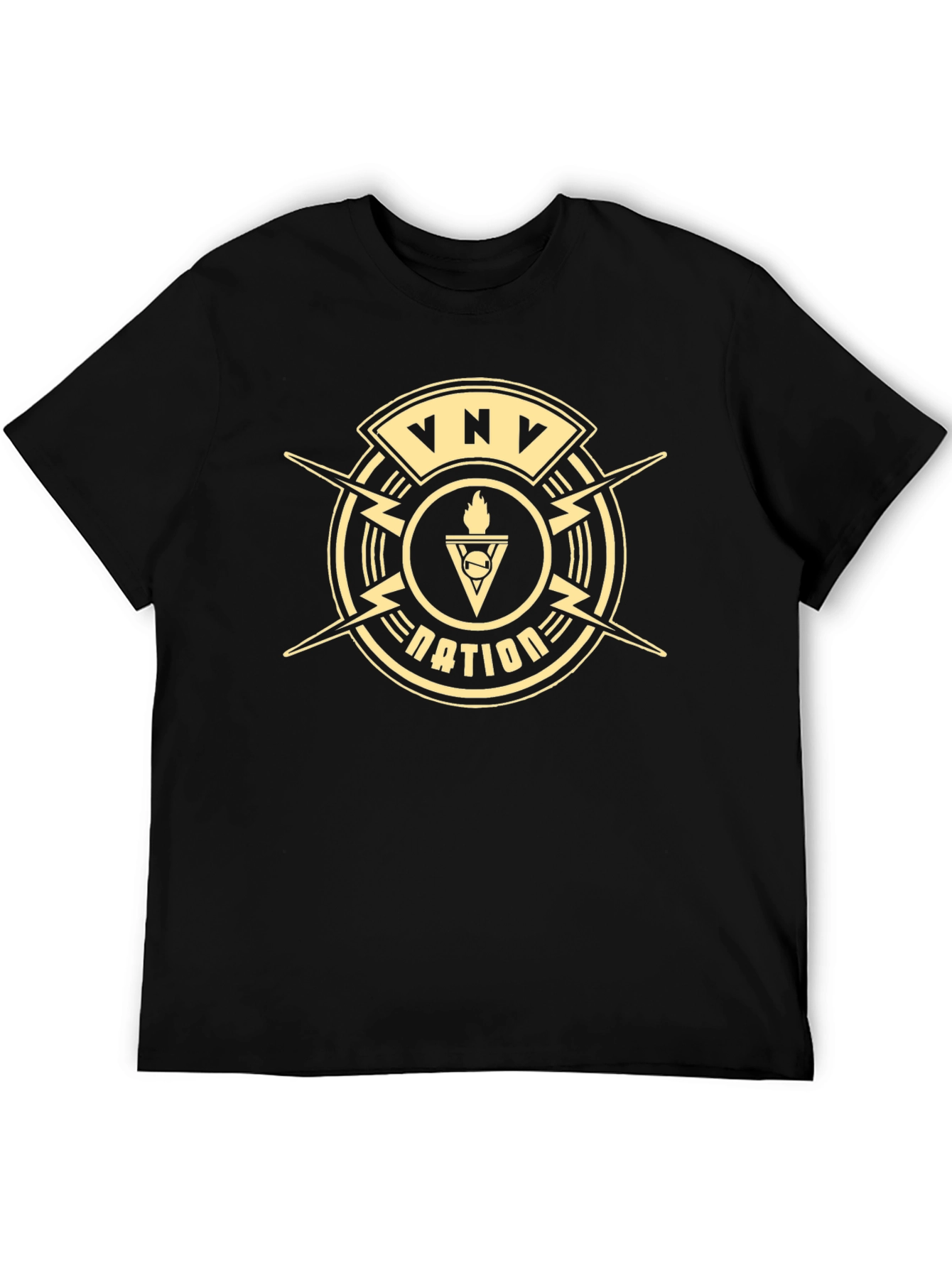 VNV Nation Graphic T-Shirt - Black