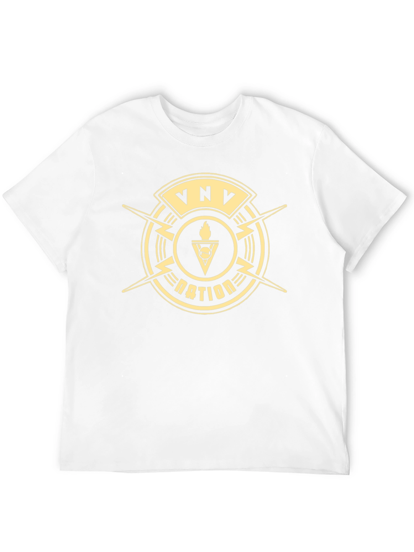 VNV Nation Graphic T-Shirt - Black