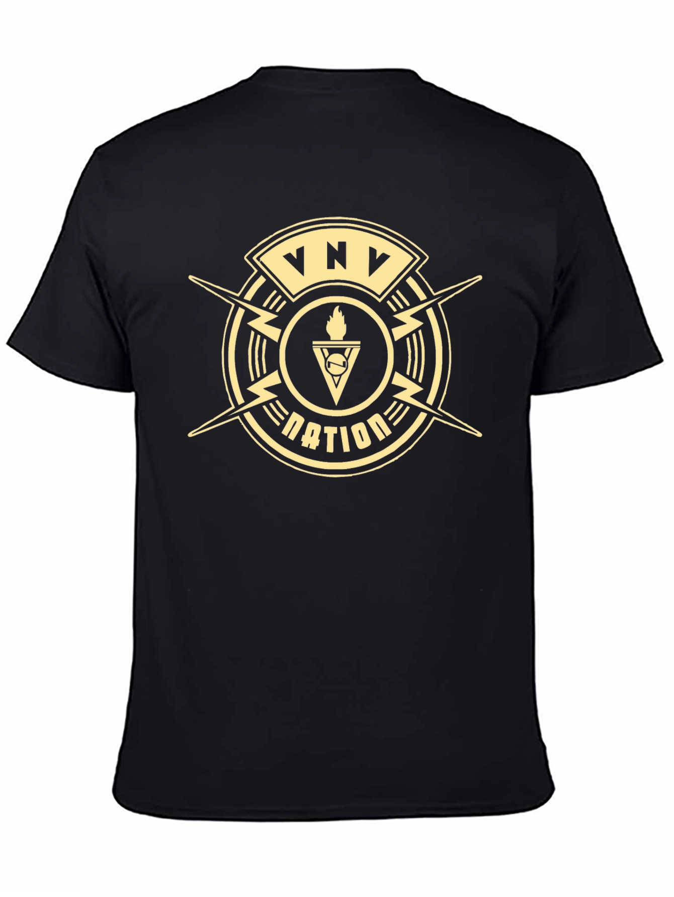 VNV Nation Graphic T-Shirt - Black