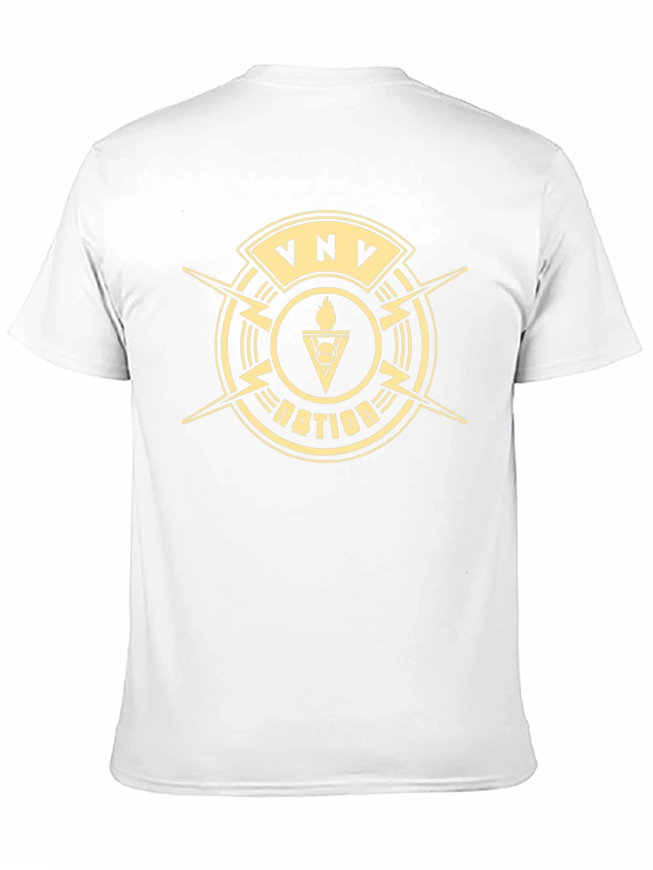 VNV Nation Graphic T-Shirt - Black