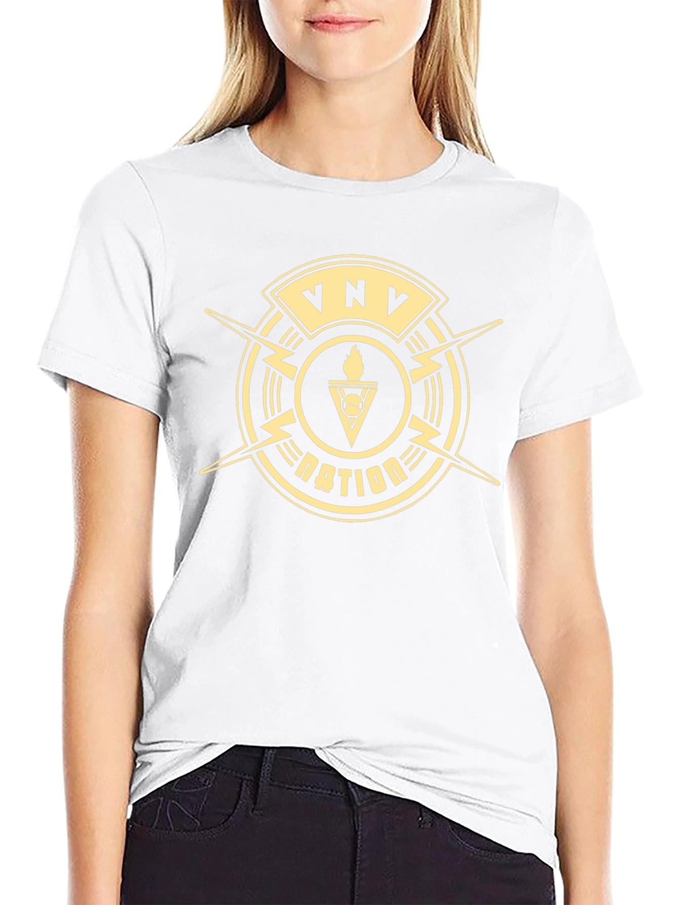 VNV Nation Graphic T-Shirt - Black