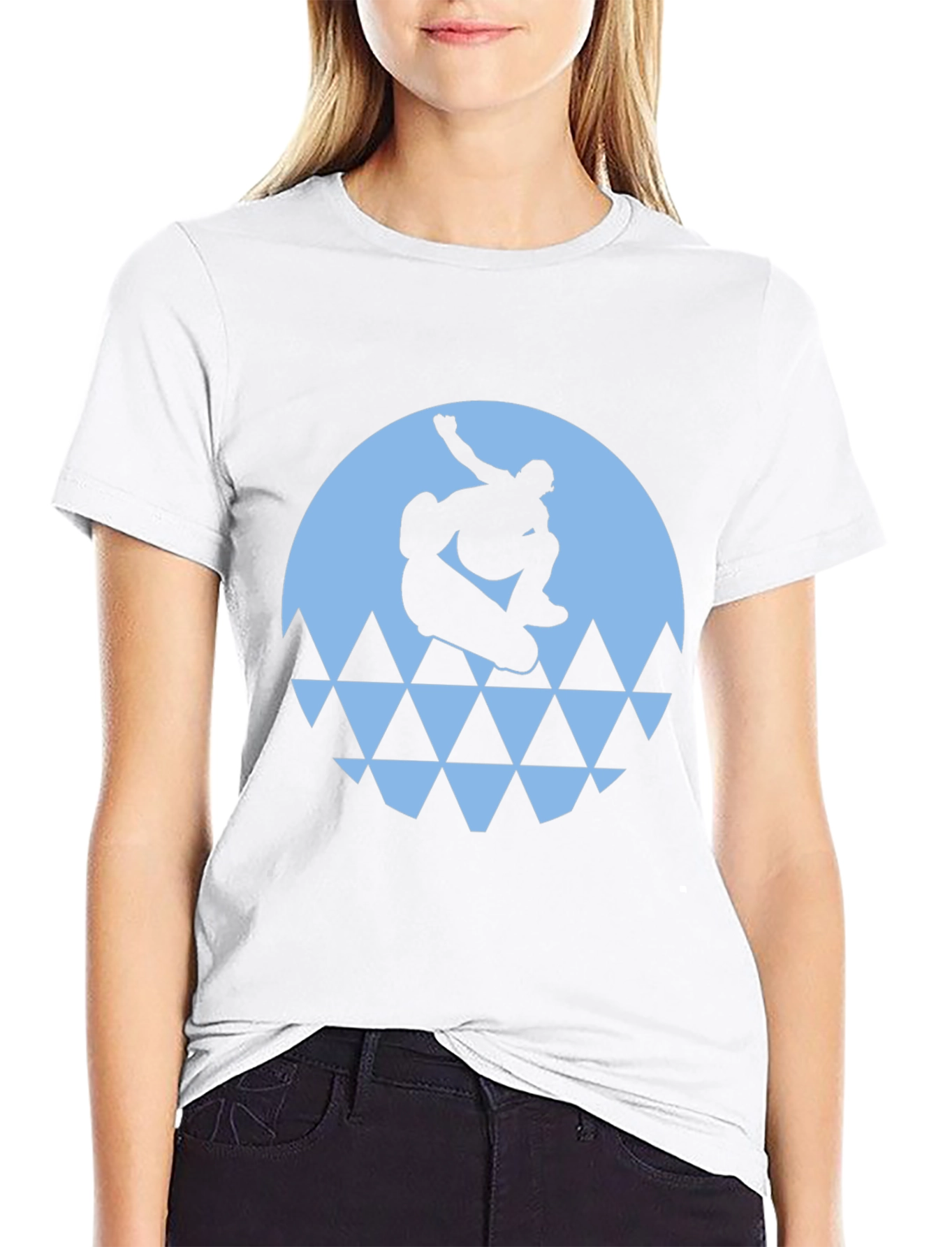 Snowboarder Graphic T-Shirt
