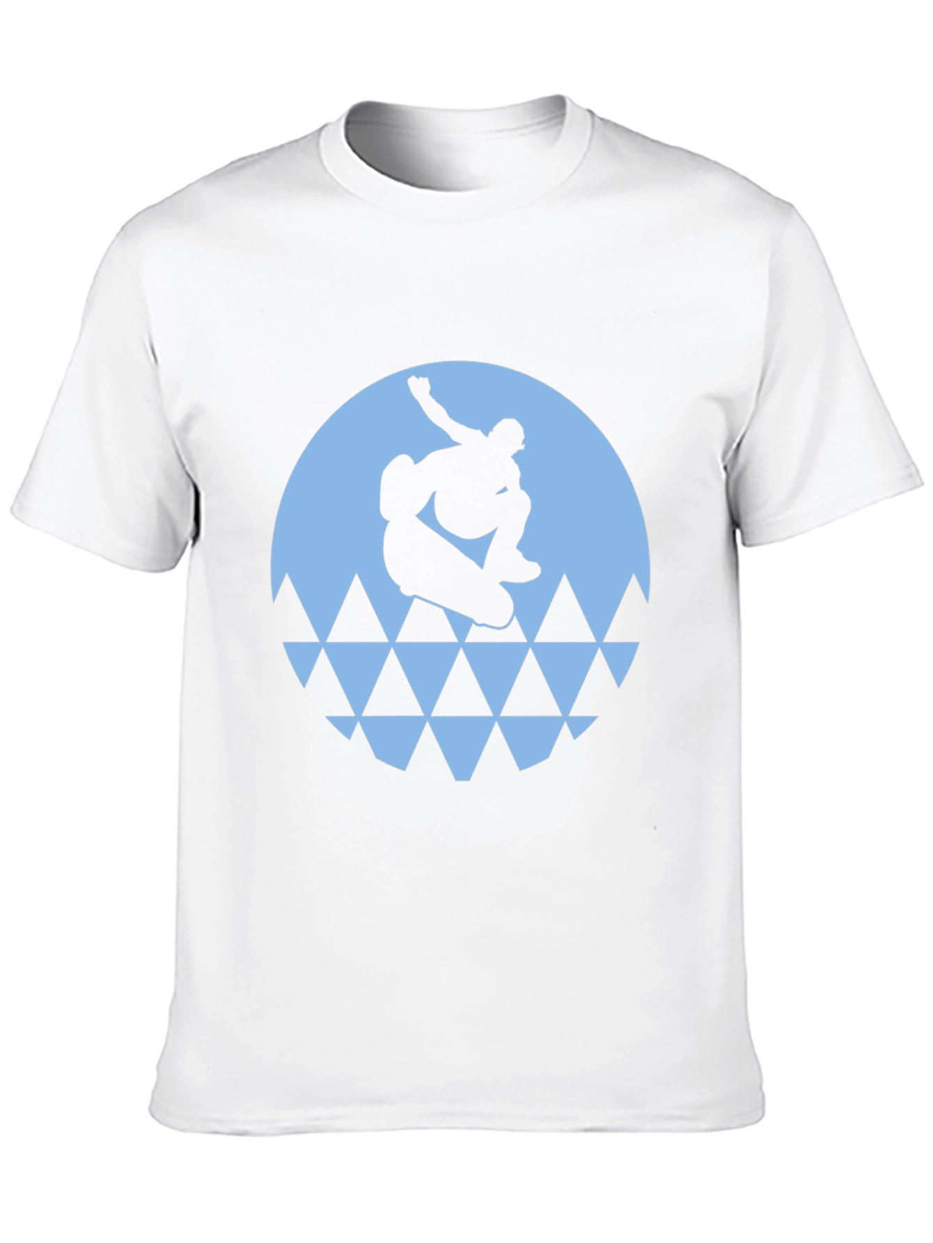 Snowboarder Graphic T-Shirt