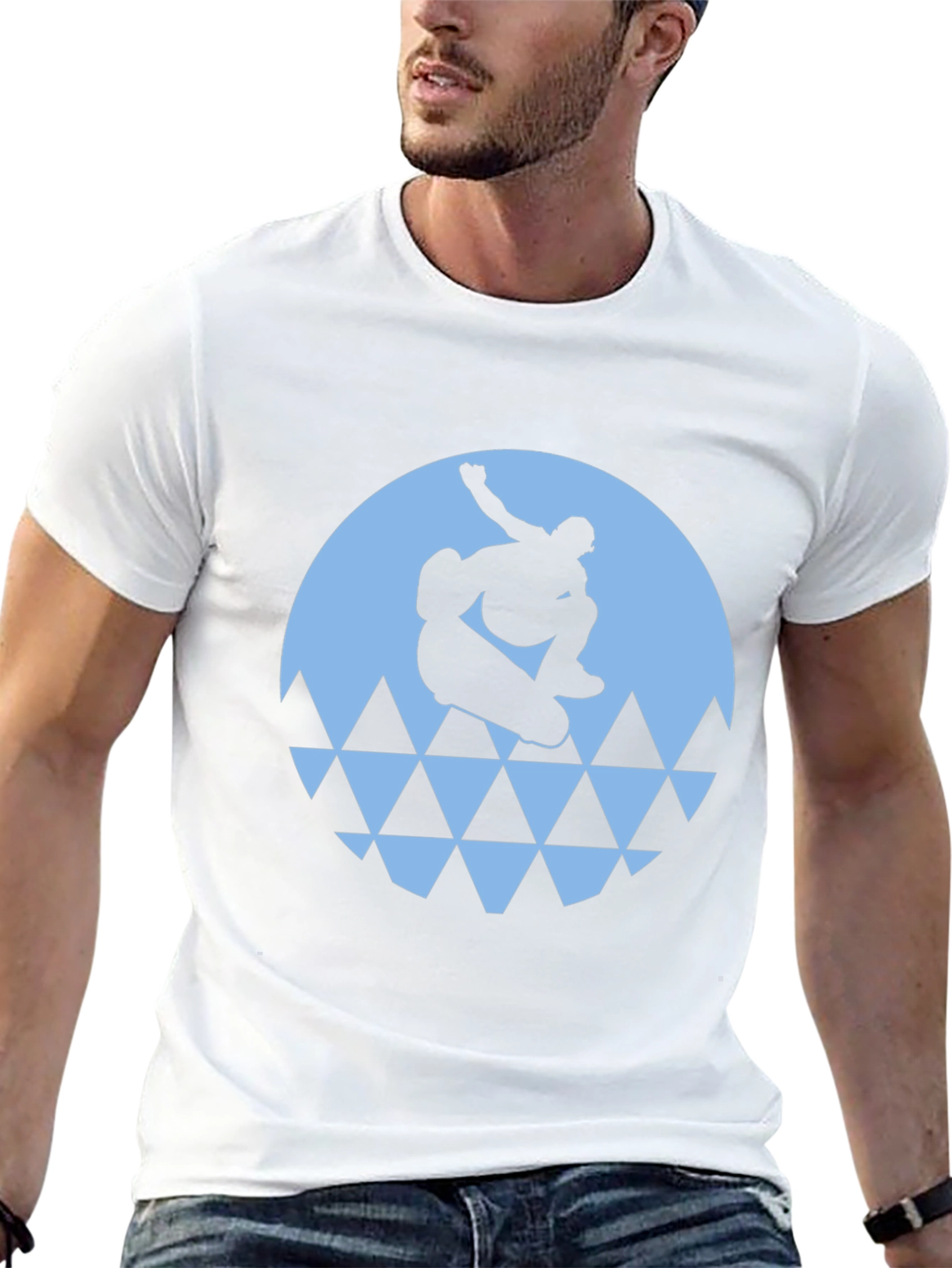 Snowboarder Graphic T-Shirt