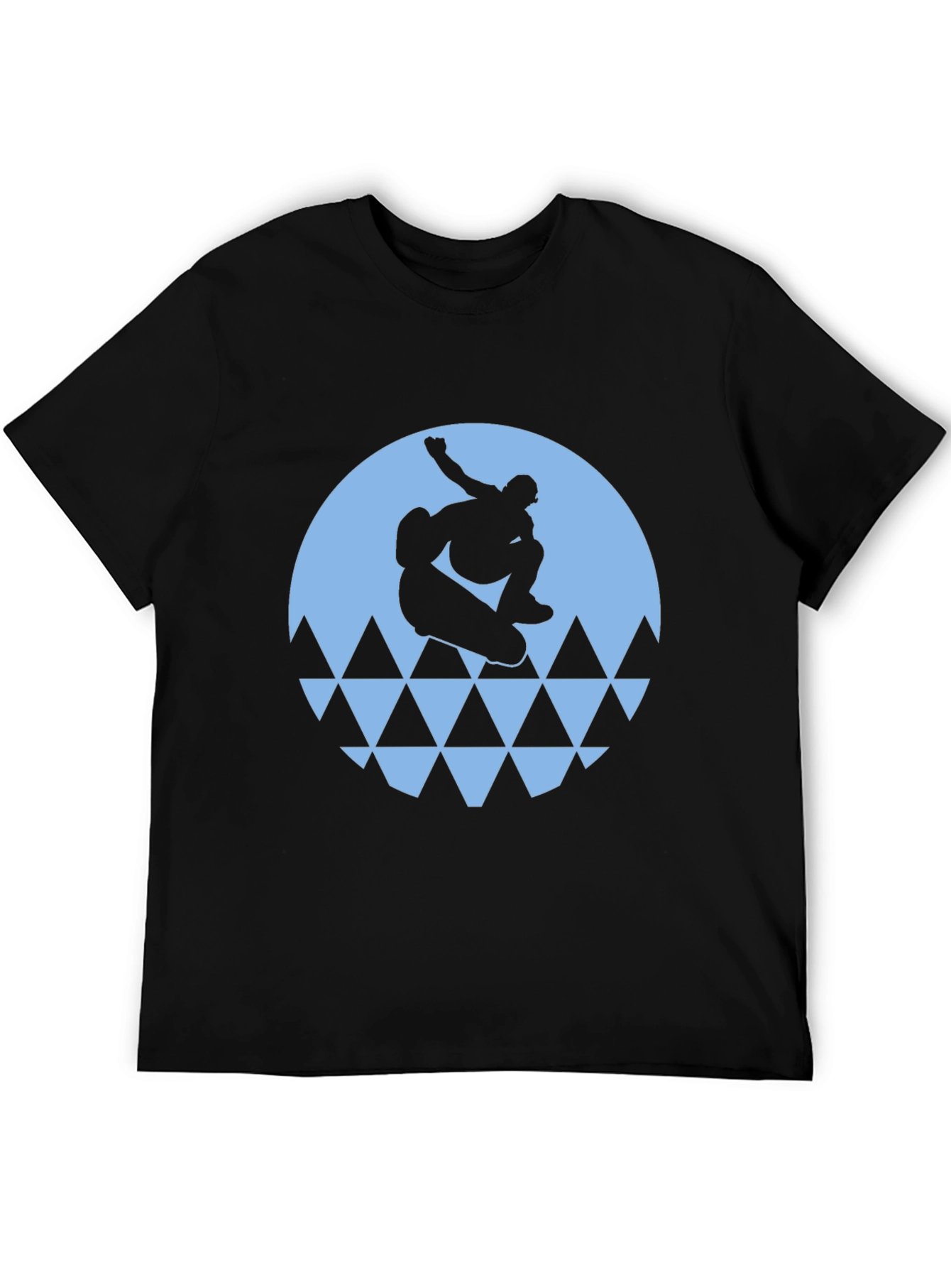 Snowboarder Graphic T-Shirt