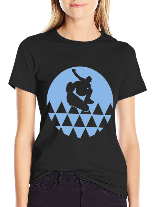 Snowboarder Graphic T-Shirt