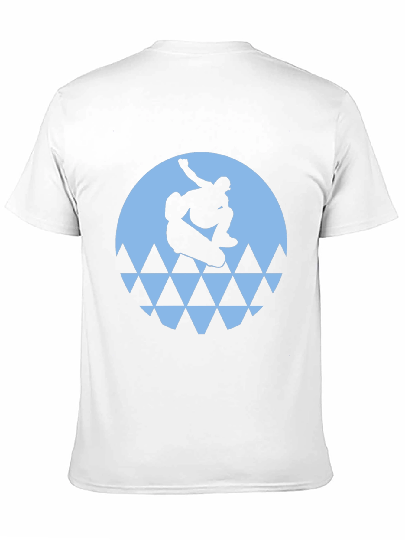 Snowboarder Graphic T-Shirt