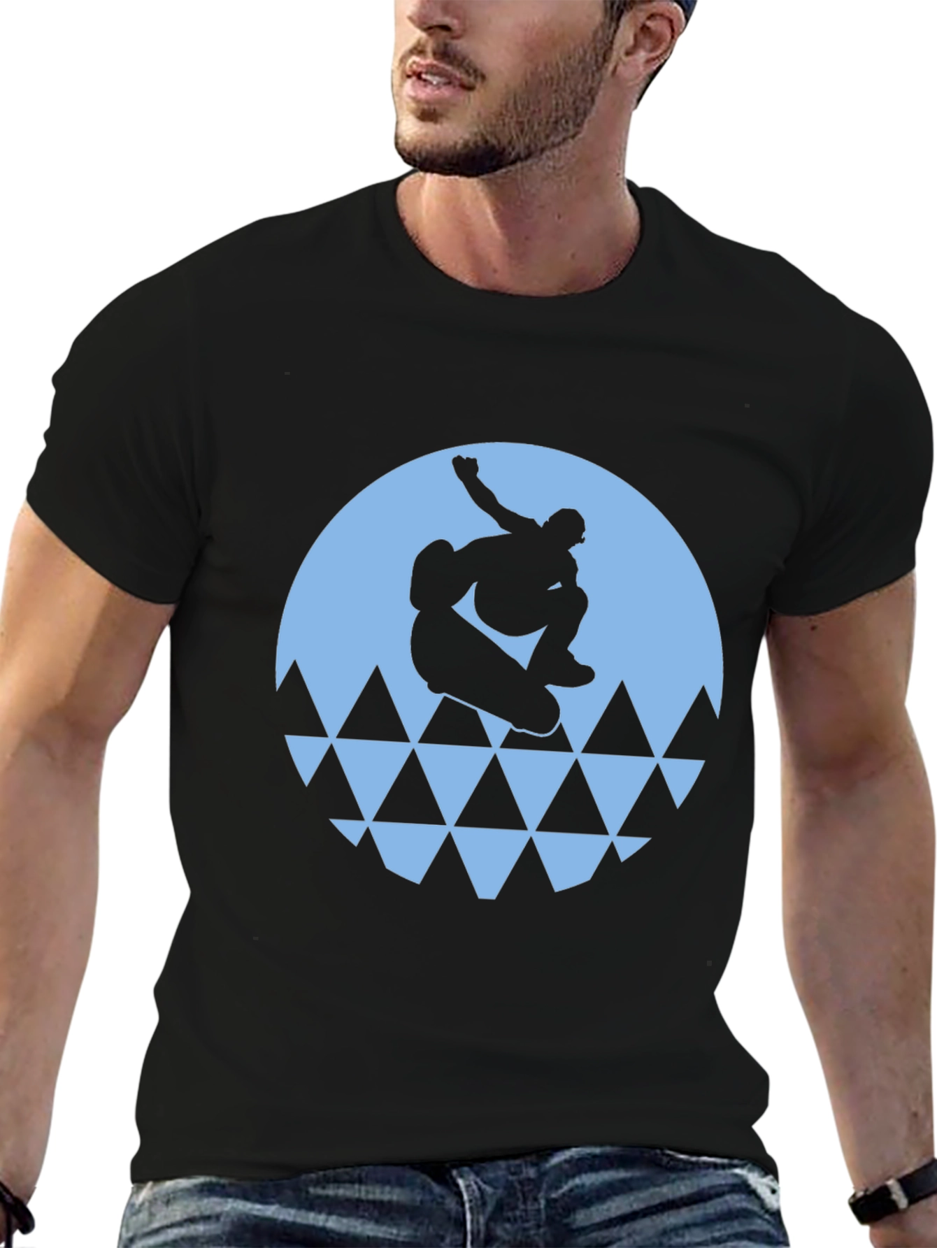 Snowboarder Graphic T-Shirt