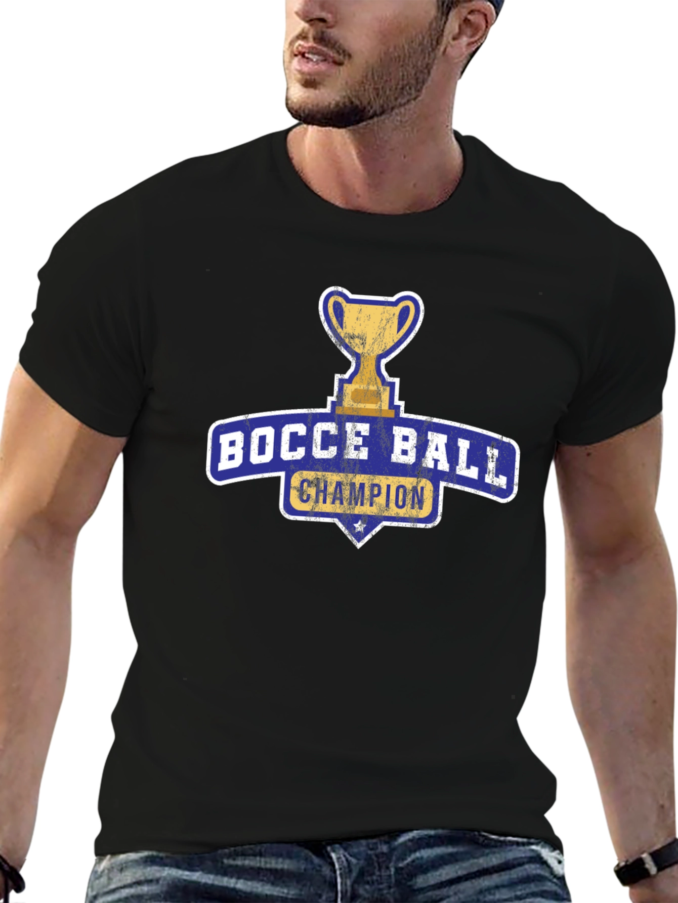 Bocce Ball Champion T-Shirt