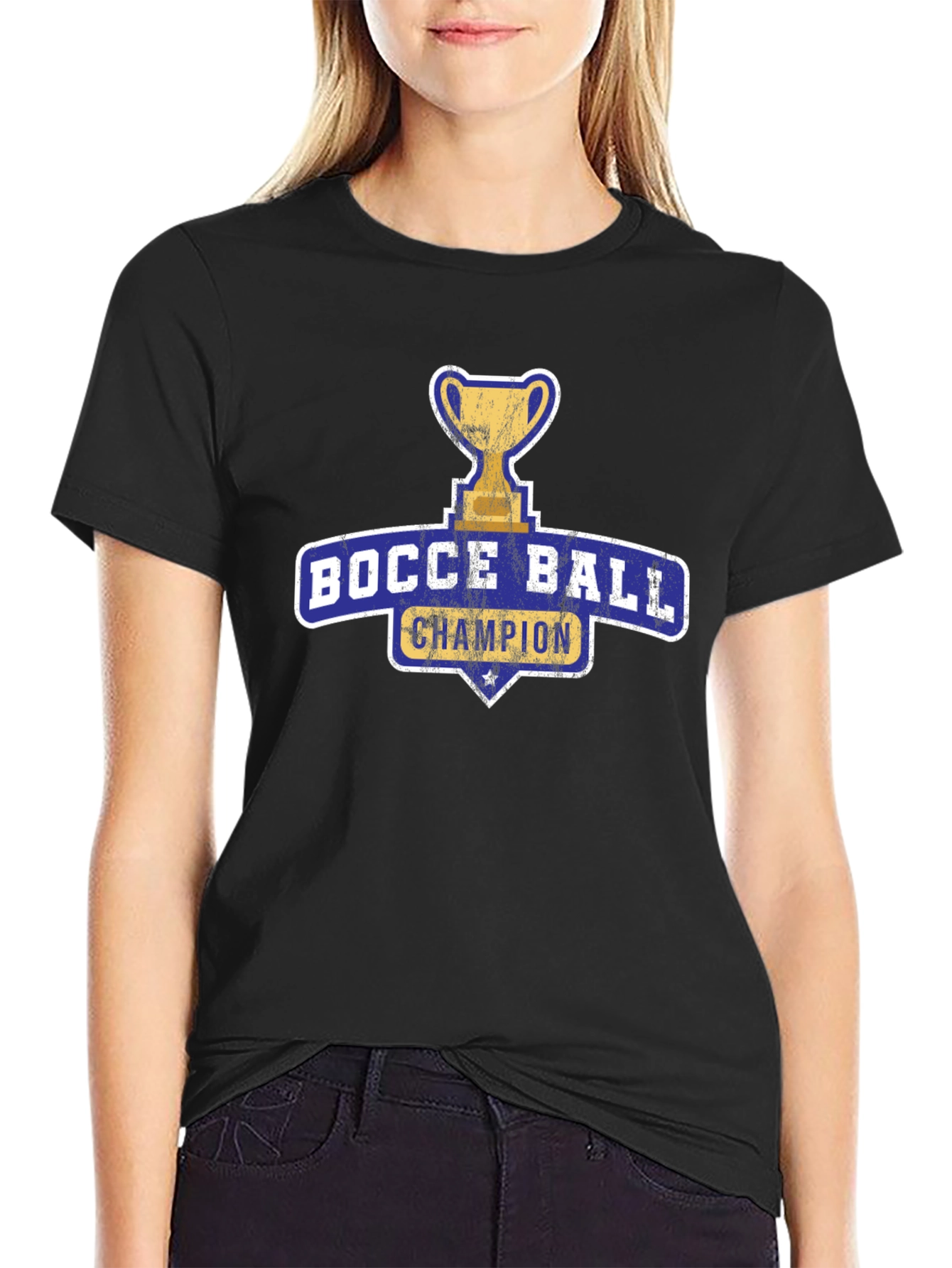 Bocce Ball Champion T-Shirt