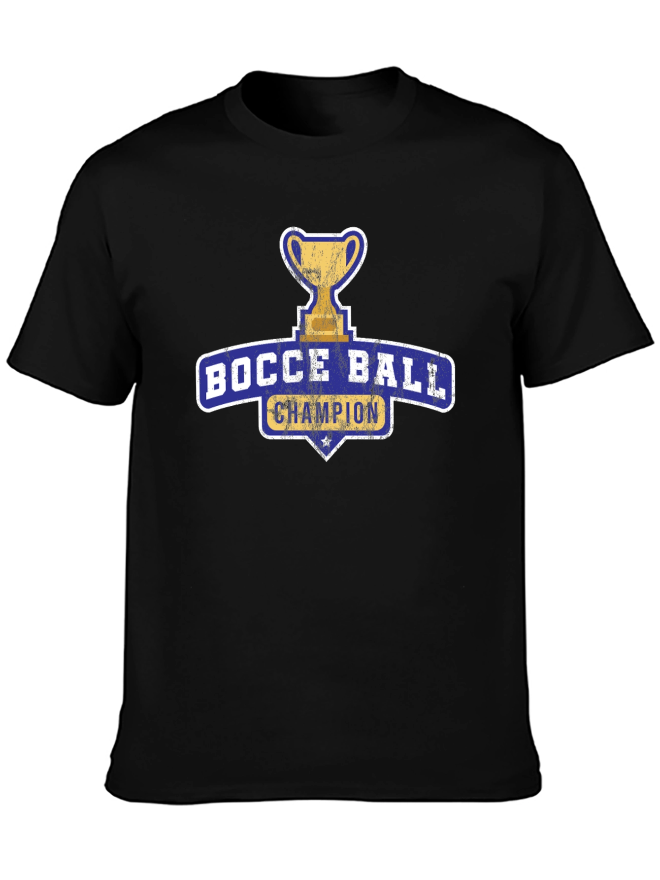 Bocce Ball Champion T-Shirt