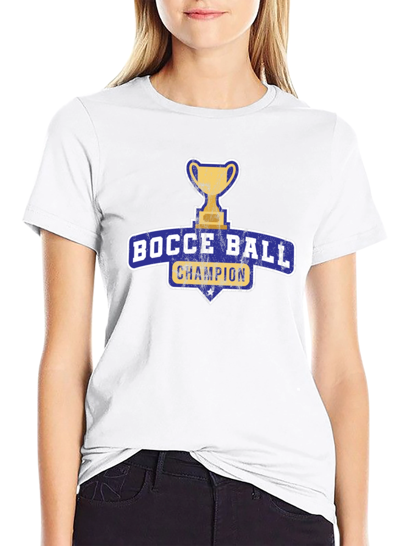 Bocce Ball Champion T-Shirt