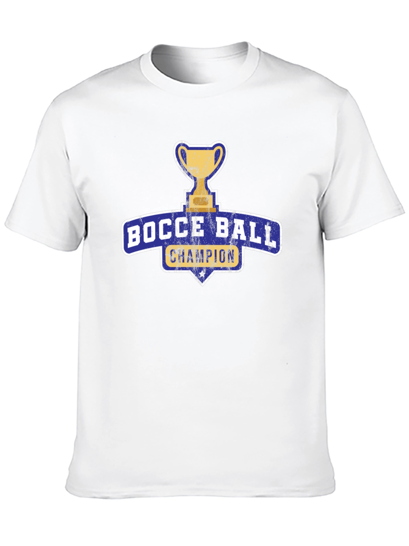 Bocce Ball Champion T-Shirt