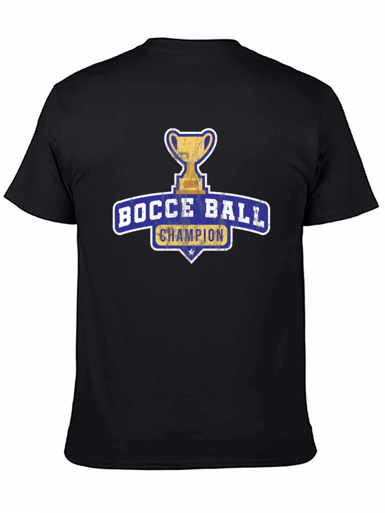 Bocce Ball Champion T-Shirt