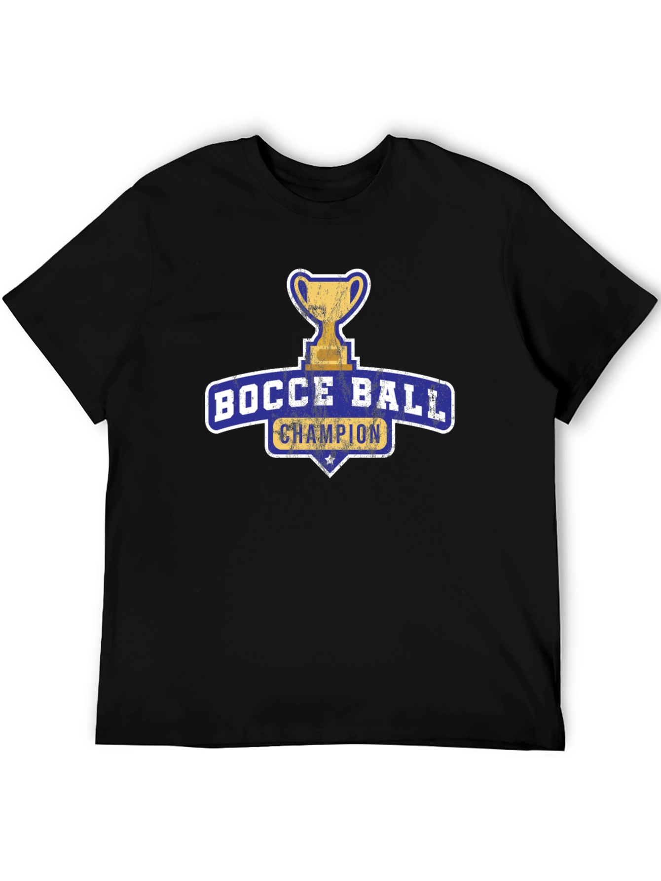 Bocce Ball Champion T-Shirt