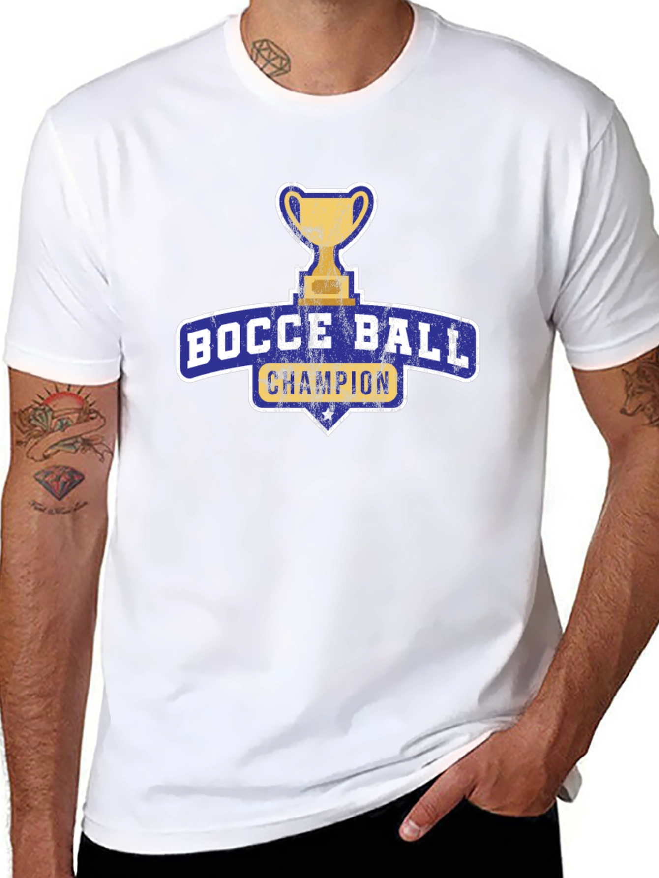 Bocce Ball Champion T-Shirt
