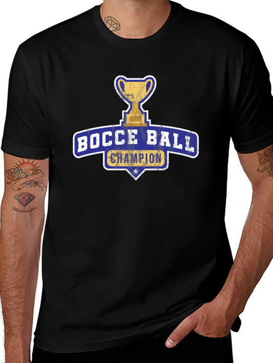 Bocce Ball Champion T-Shirt