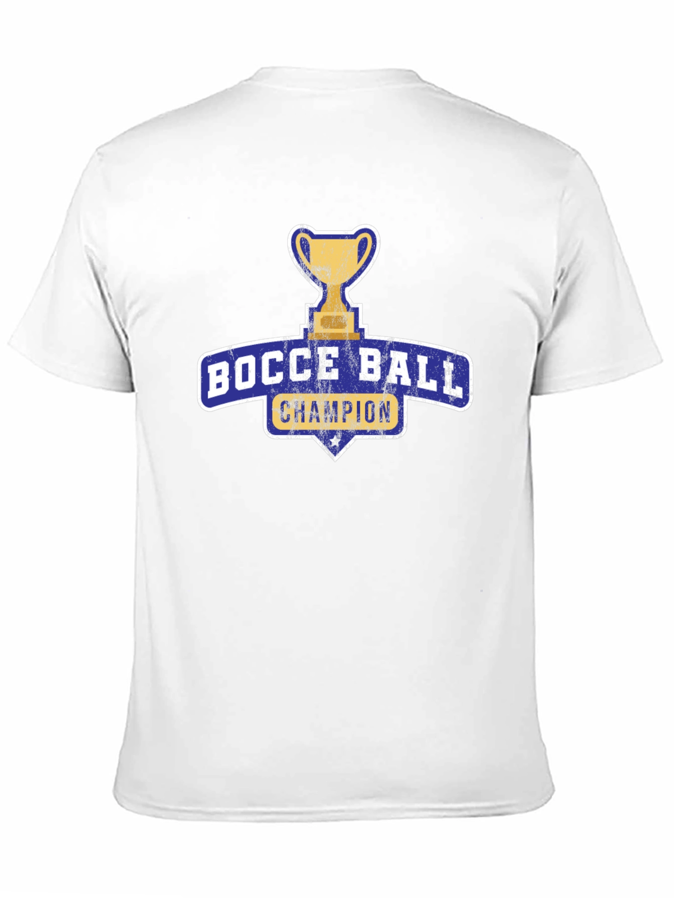 Bocce Ball Champion T-Shirt