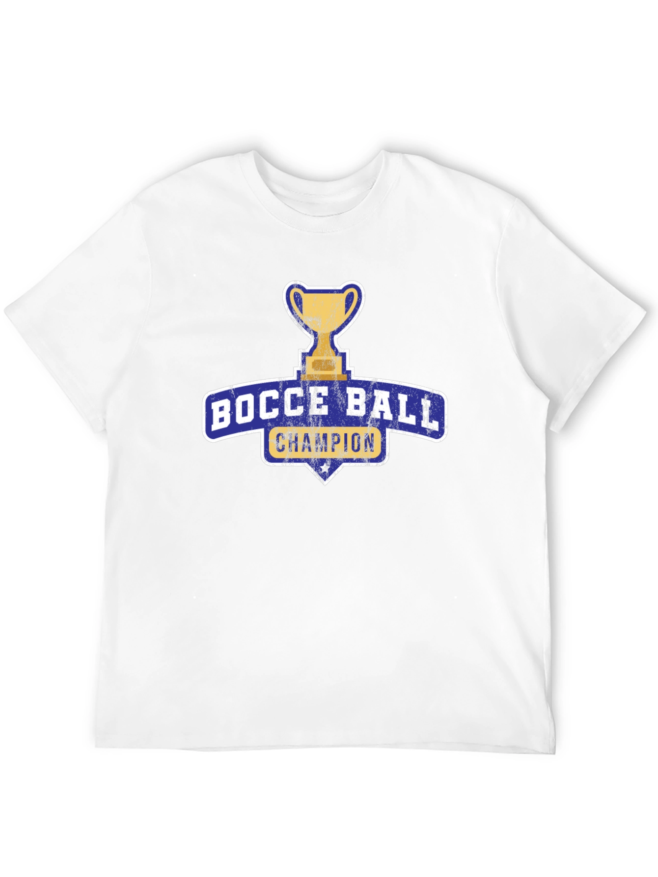 Bocce Ball Champion T-Shirt