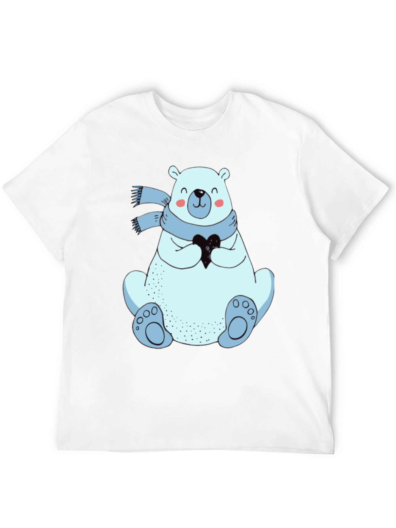 Bear Hugs Black T-Shirt