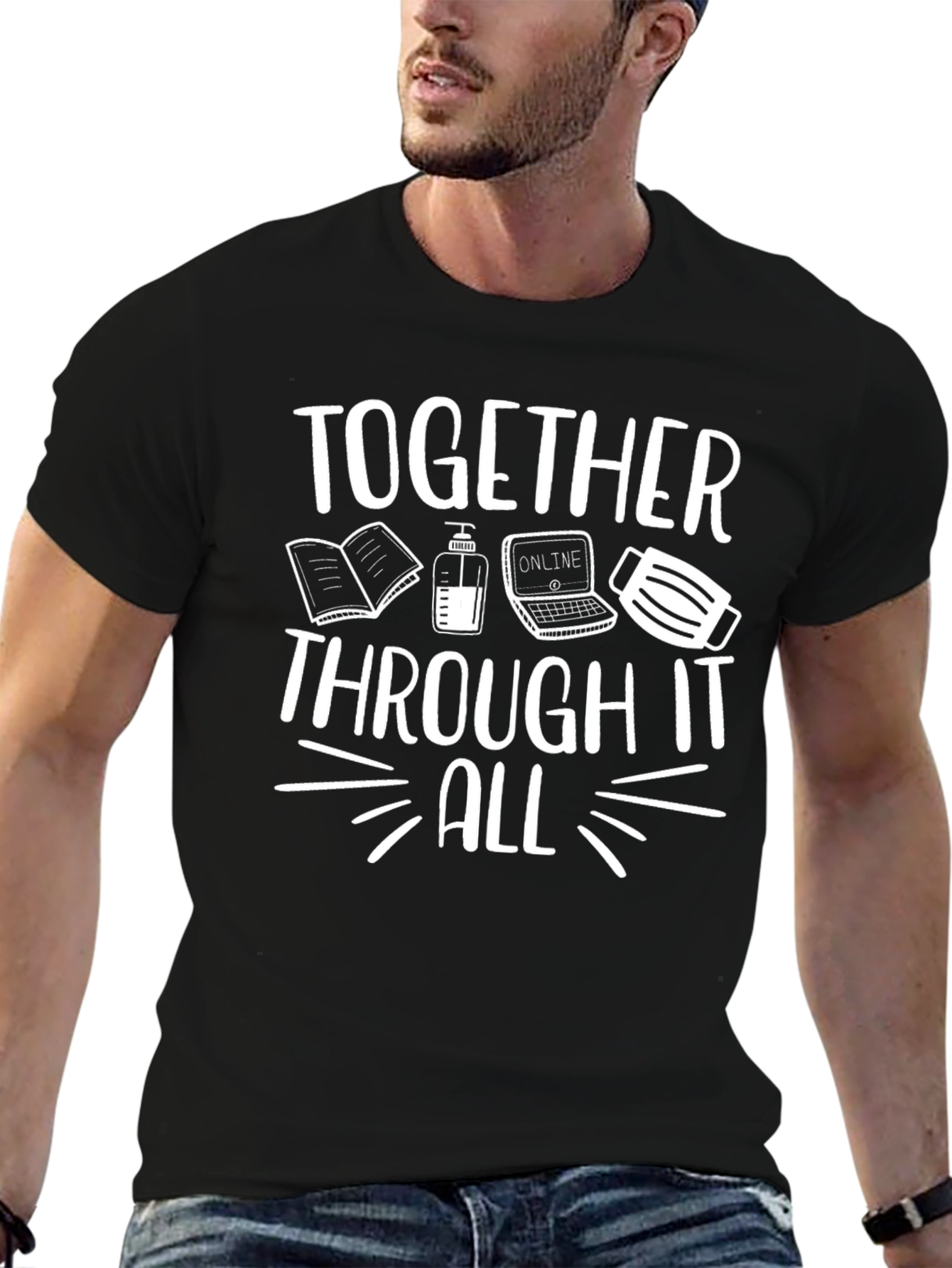 Together Through It All Graphic T-Shirt