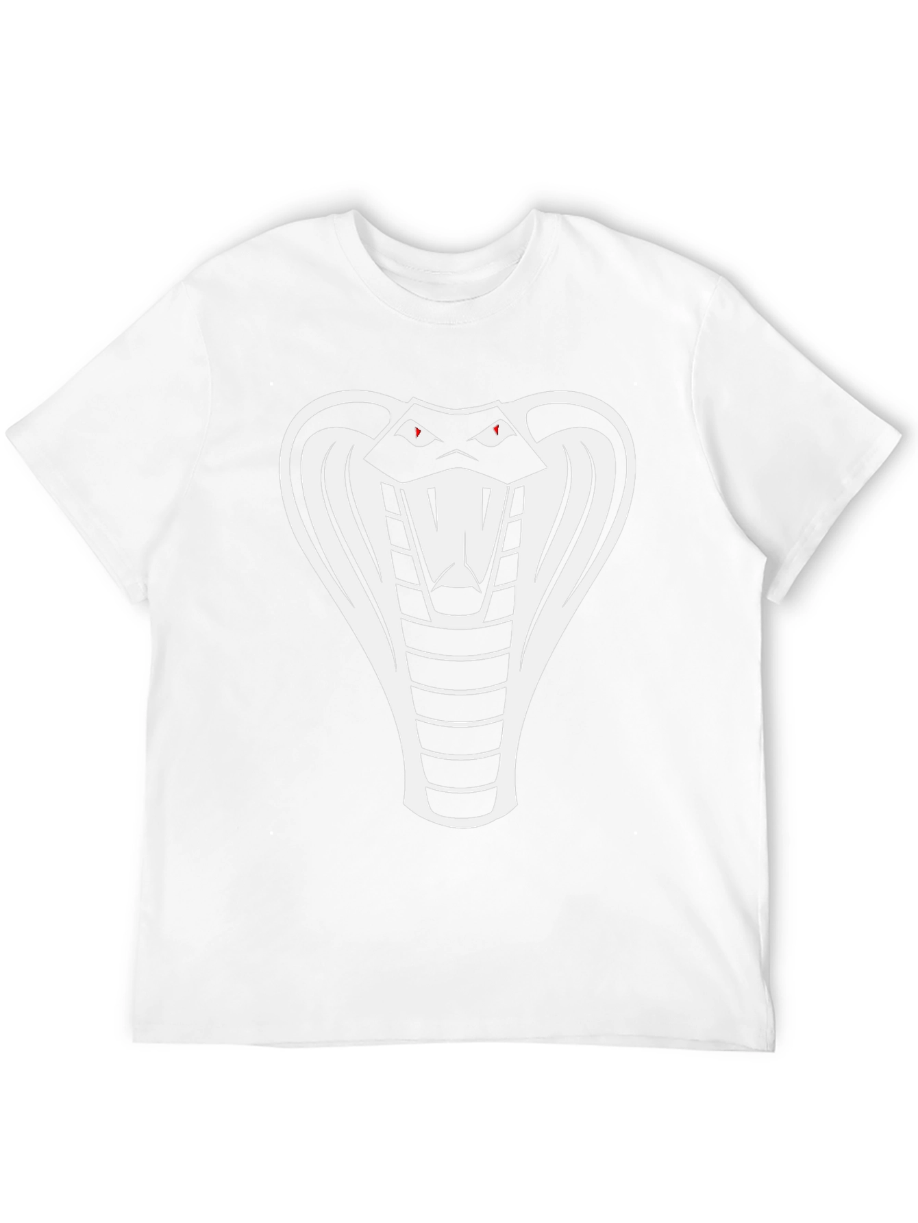 Black Cobra Snake Graphic T-Shirt