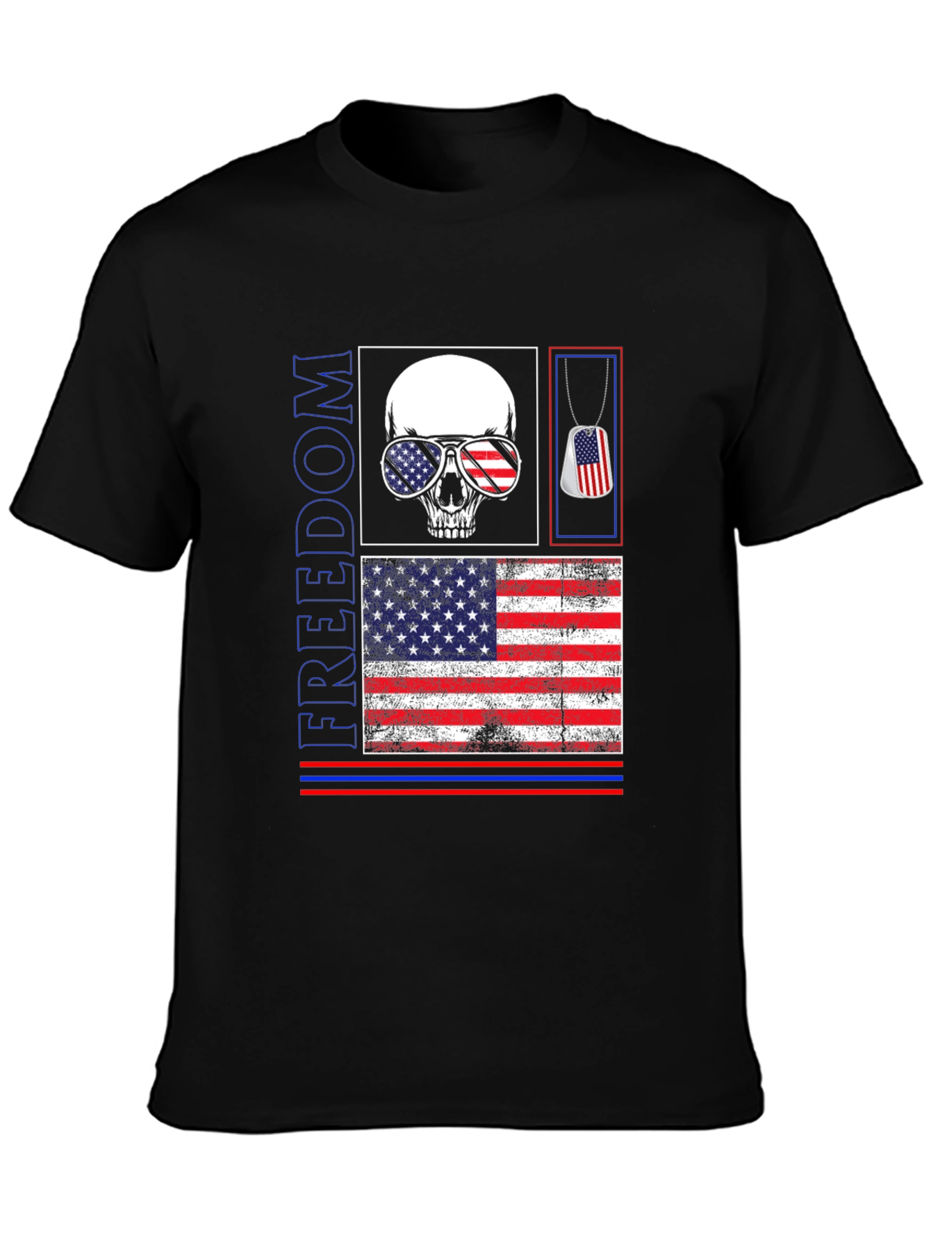 Freedom USA Graphic Tee