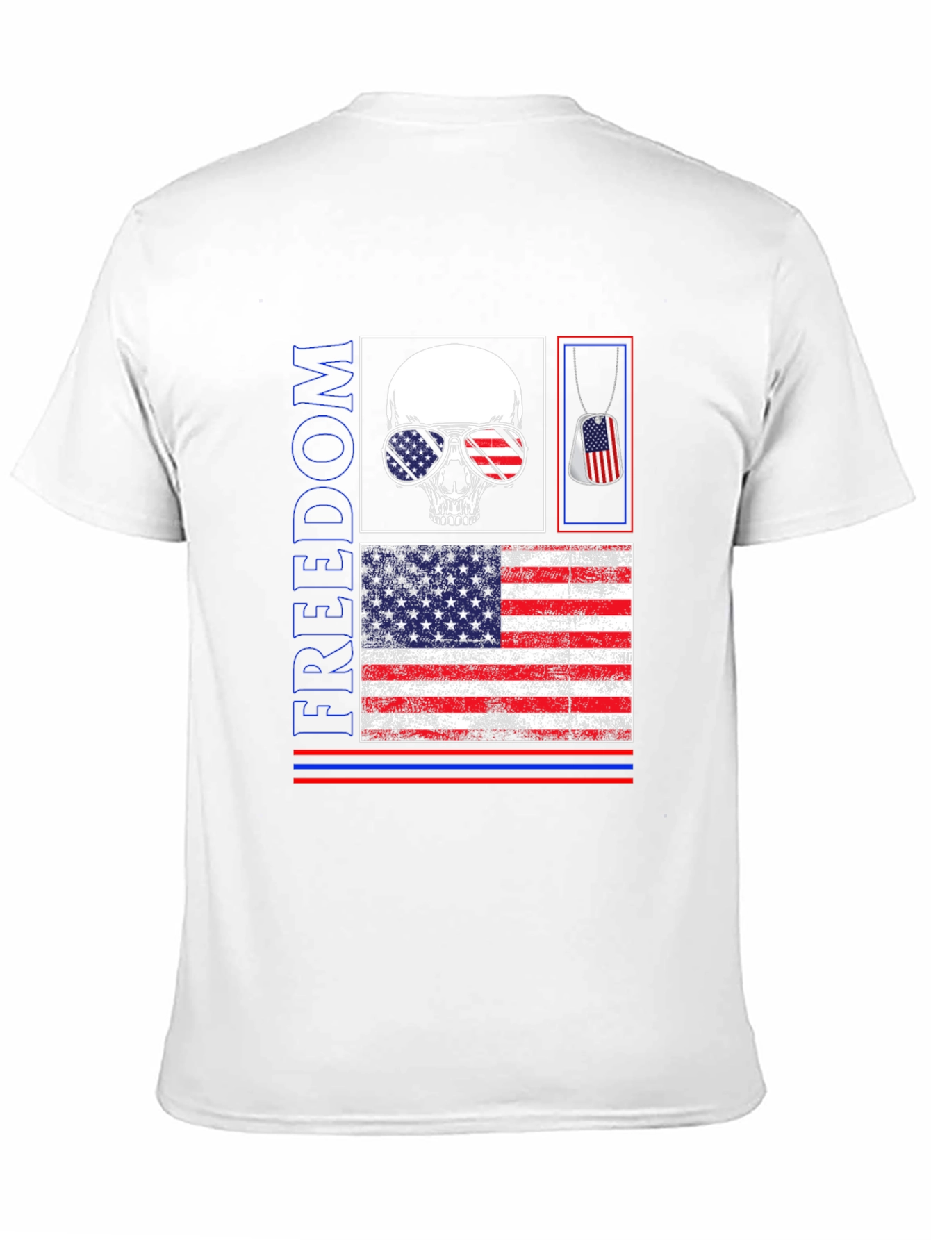 Freedom USA Graphic Tee