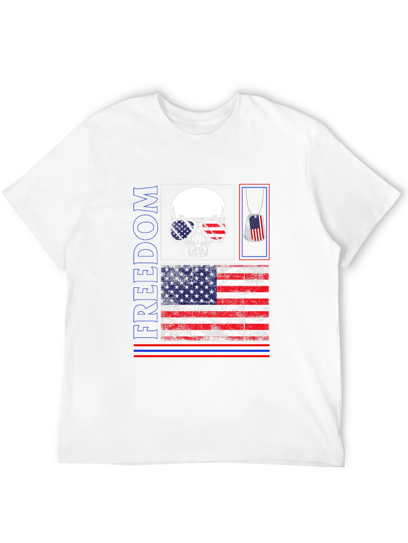Freedom USA Graphic Tee