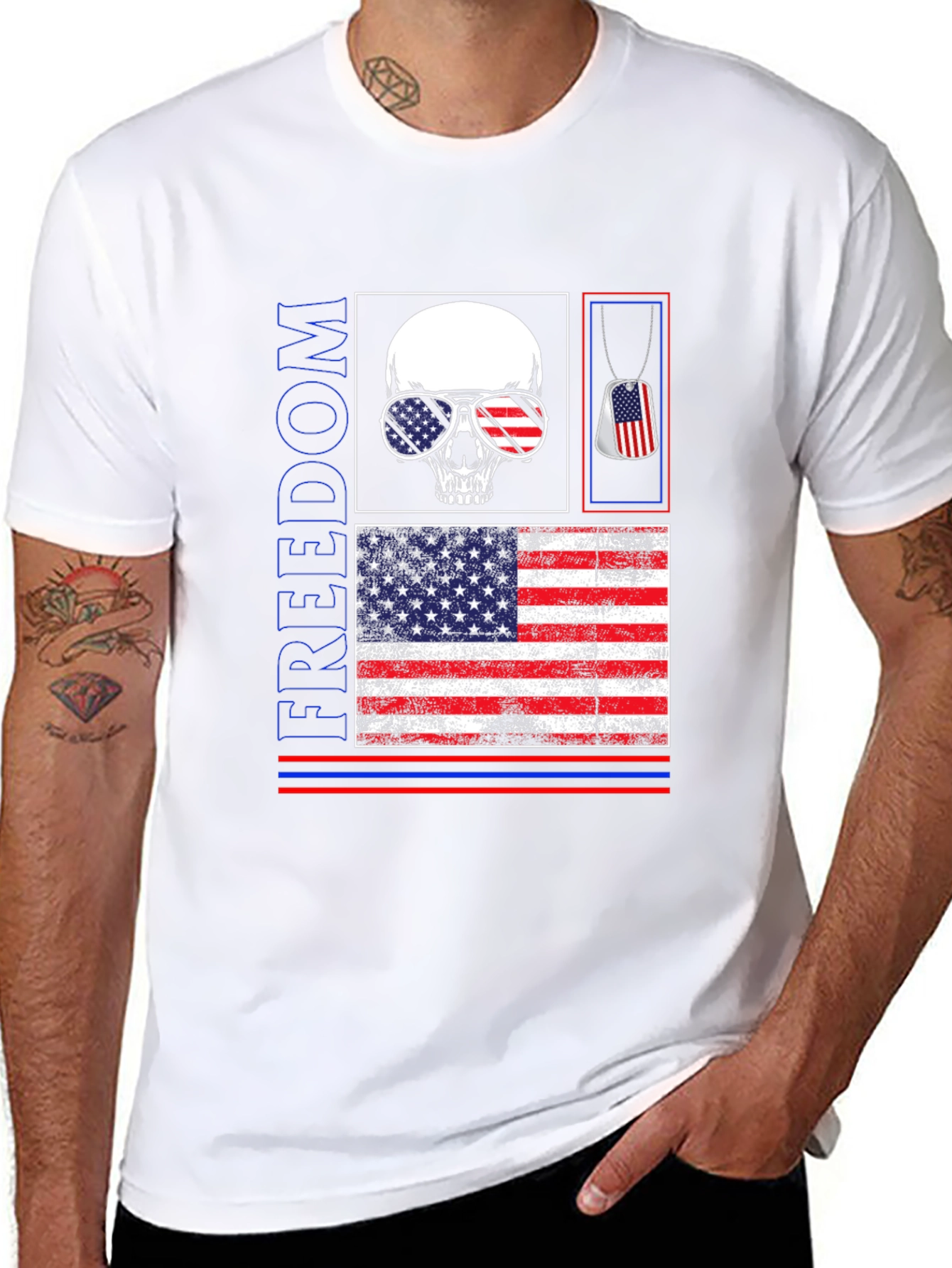 Freedom USA Graphic Tee